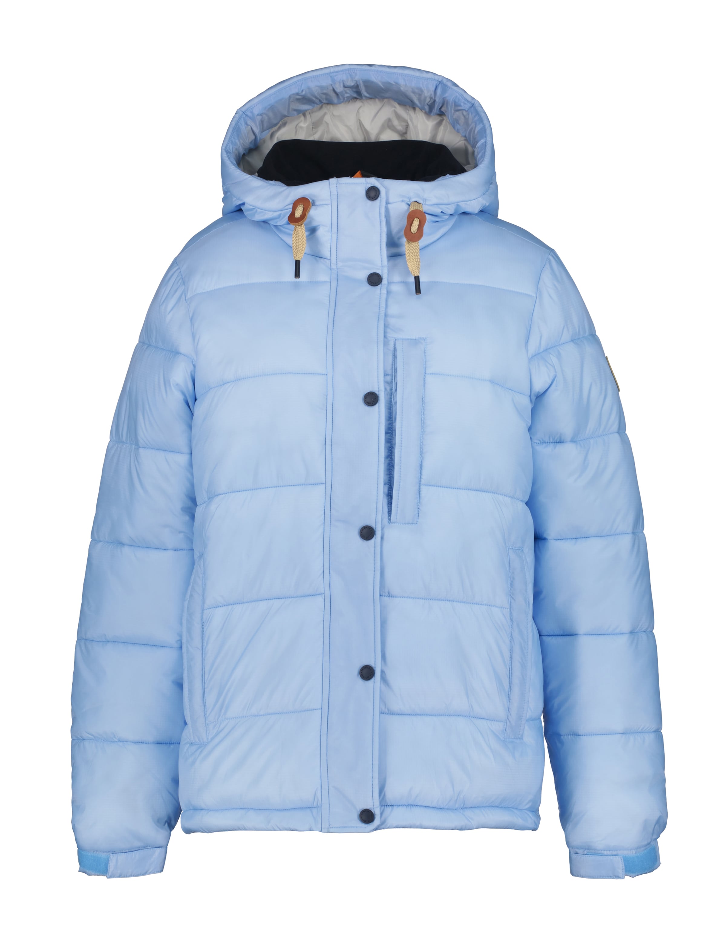 Image of Icepeak Steppjacke "D STEPPJACKE MONETTA" sportlich, für aktive Bewegung und Sport, aus Polyamid, knitterarm