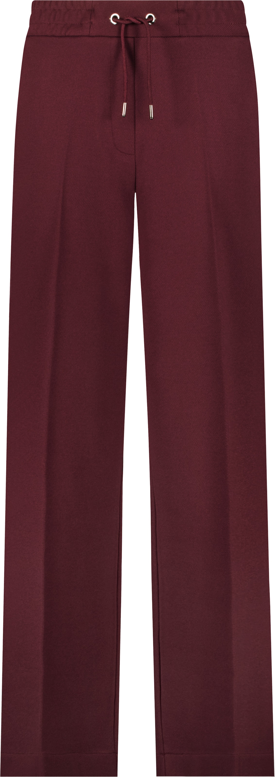 Monari Pantalon à enfiler »Hose Basic Rippe 78cm«  coupe régulière avec ceinture élastique
