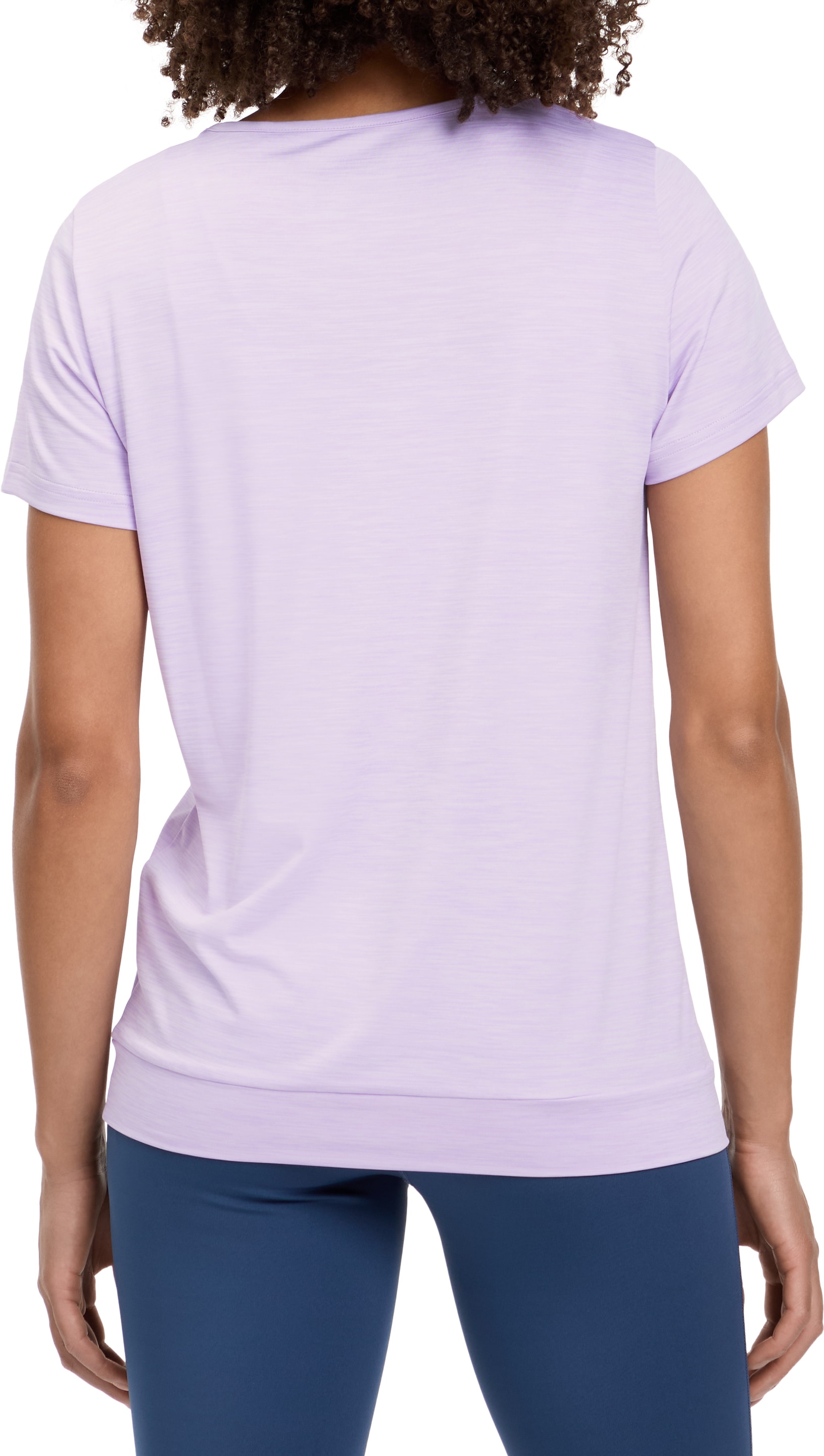 Energetics T-shirt »DA.-T-SHIRT JEWEL SHORT SLEEVE W« à manches courtes, système de fibres respirantes DRY PLUS, coupe large
