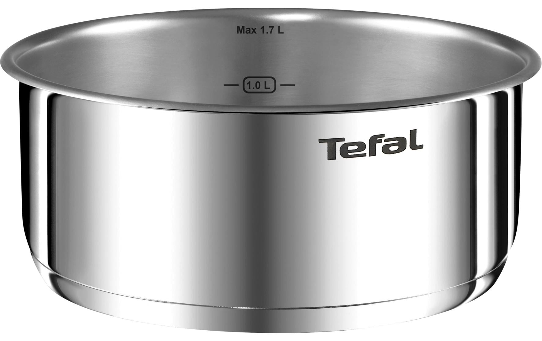 Tefal Set de casseroles »Ingenio Emotion, Topf und Pfannenset abnehmbarer Griff, stapelbar« Set, Pfannen 22/26/28cm, Kasserollen 16/20cm, Griff, Deckel, Accessoires, 13 tlg.