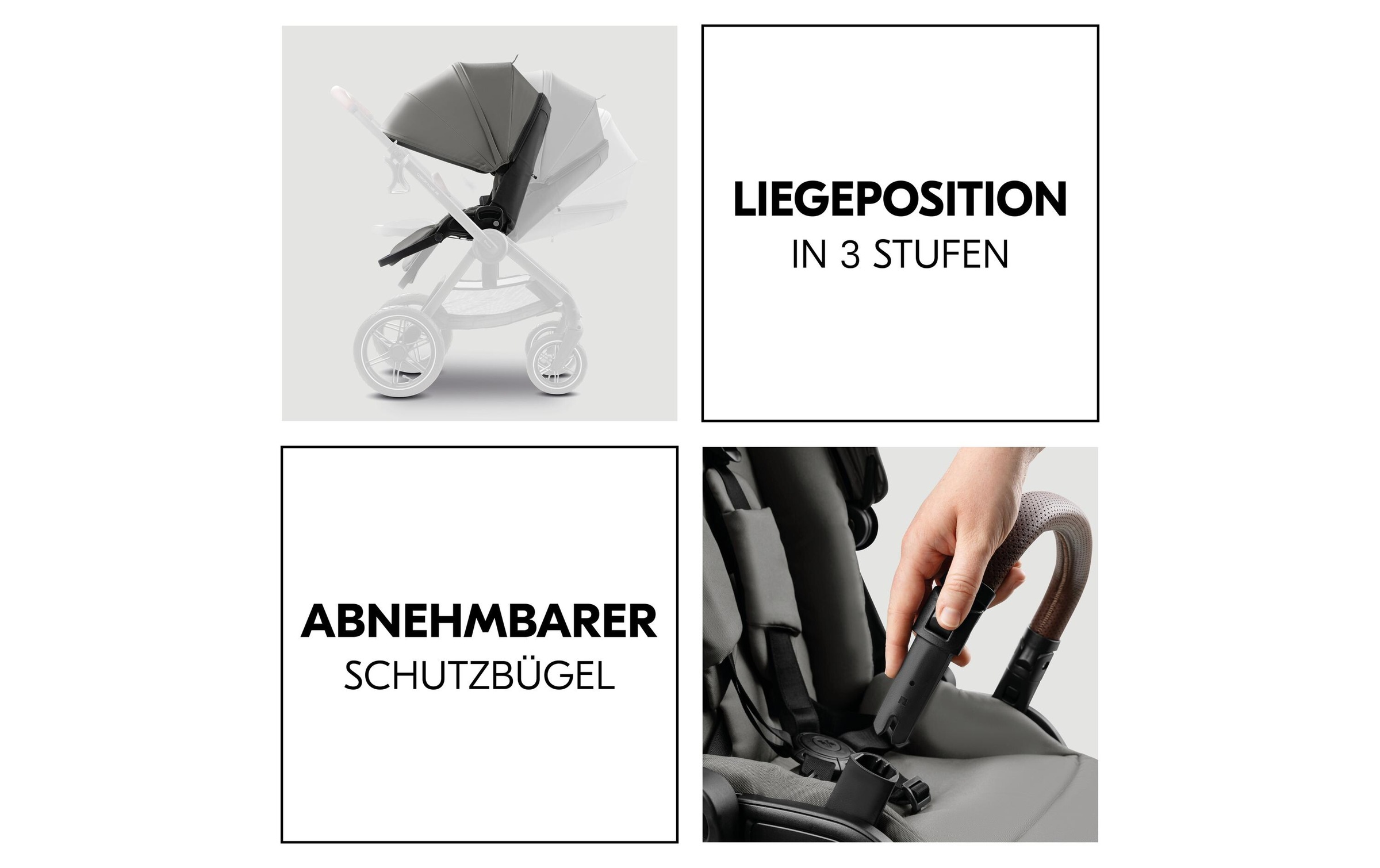 Hauck Kombi-Kinderwagen »Comfort N Care Air« 22 kg