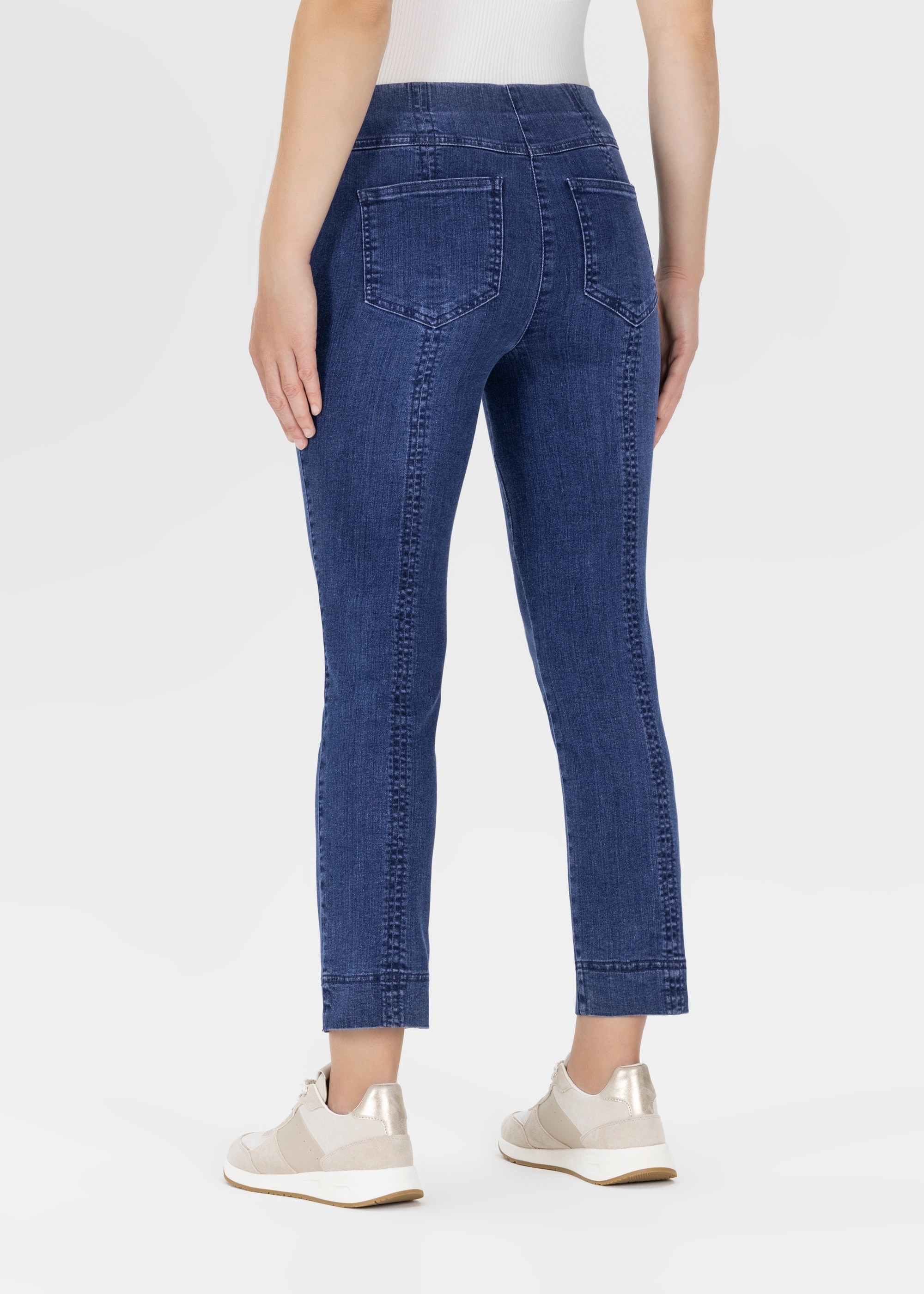 Stehmann Jeans 3/4 »Igor3-680W« 3/4- Jeans-Leggings mit Stretch