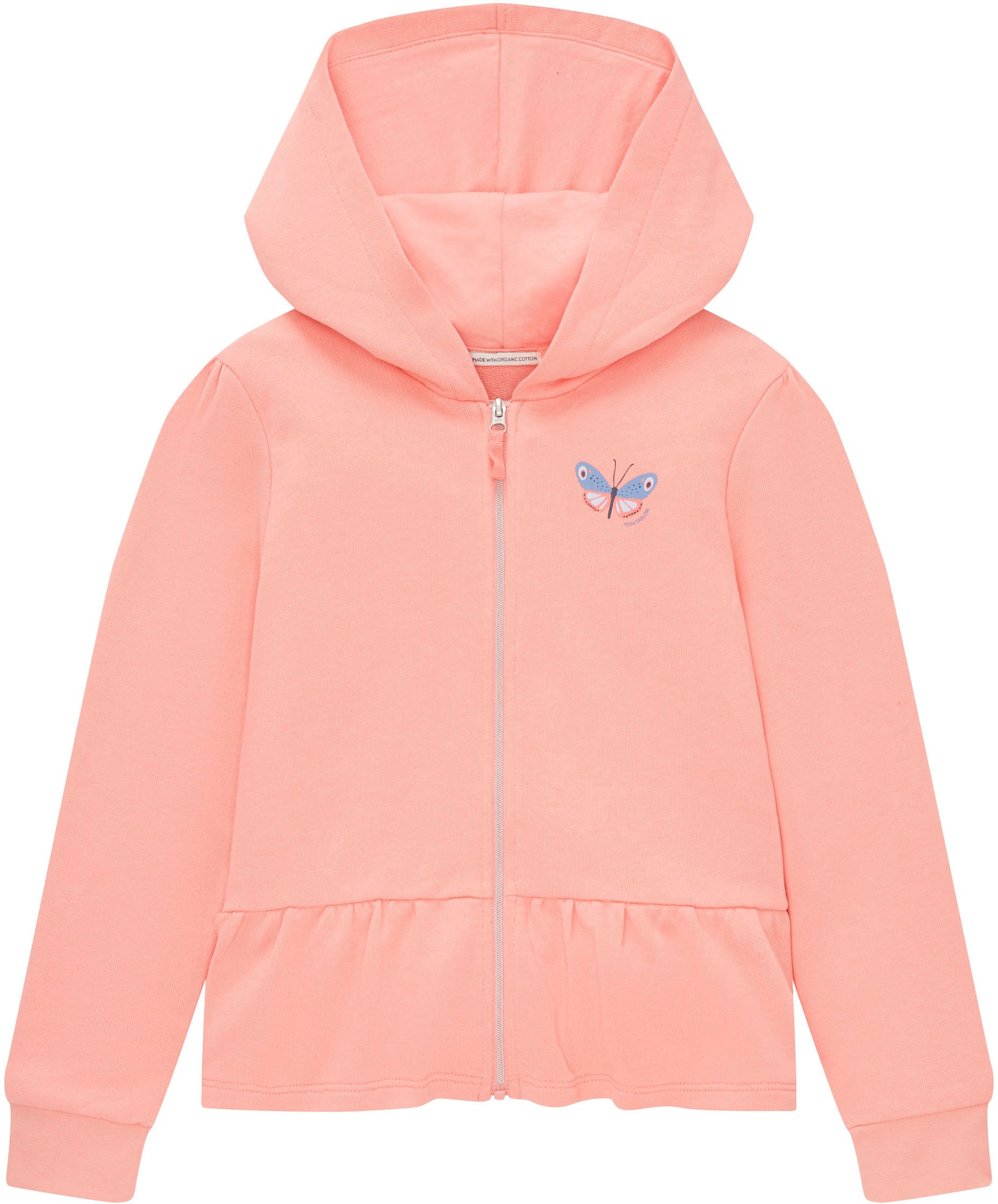 TOM TAILOR Sweatjacke, (1 tlg.) kaufen