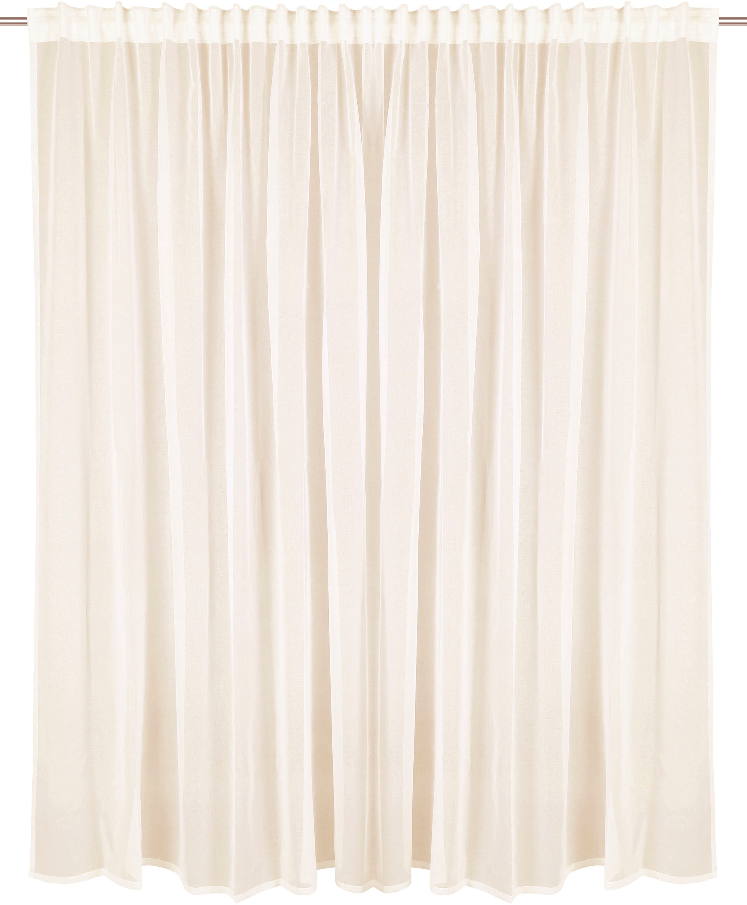 Image of my home Gardine »Dolly«, (1 St.), Transparent, Gewebt, Polyester bei Ackermann Versand Schweiz