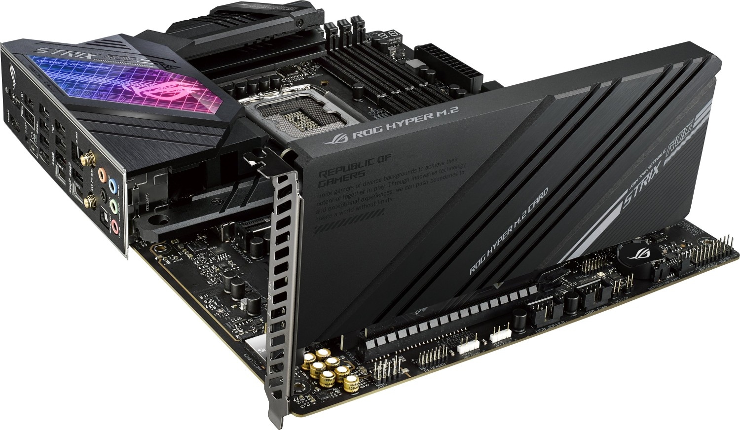 Asus Mainboard »ROG Strix Z690-E Gaming WIFI«