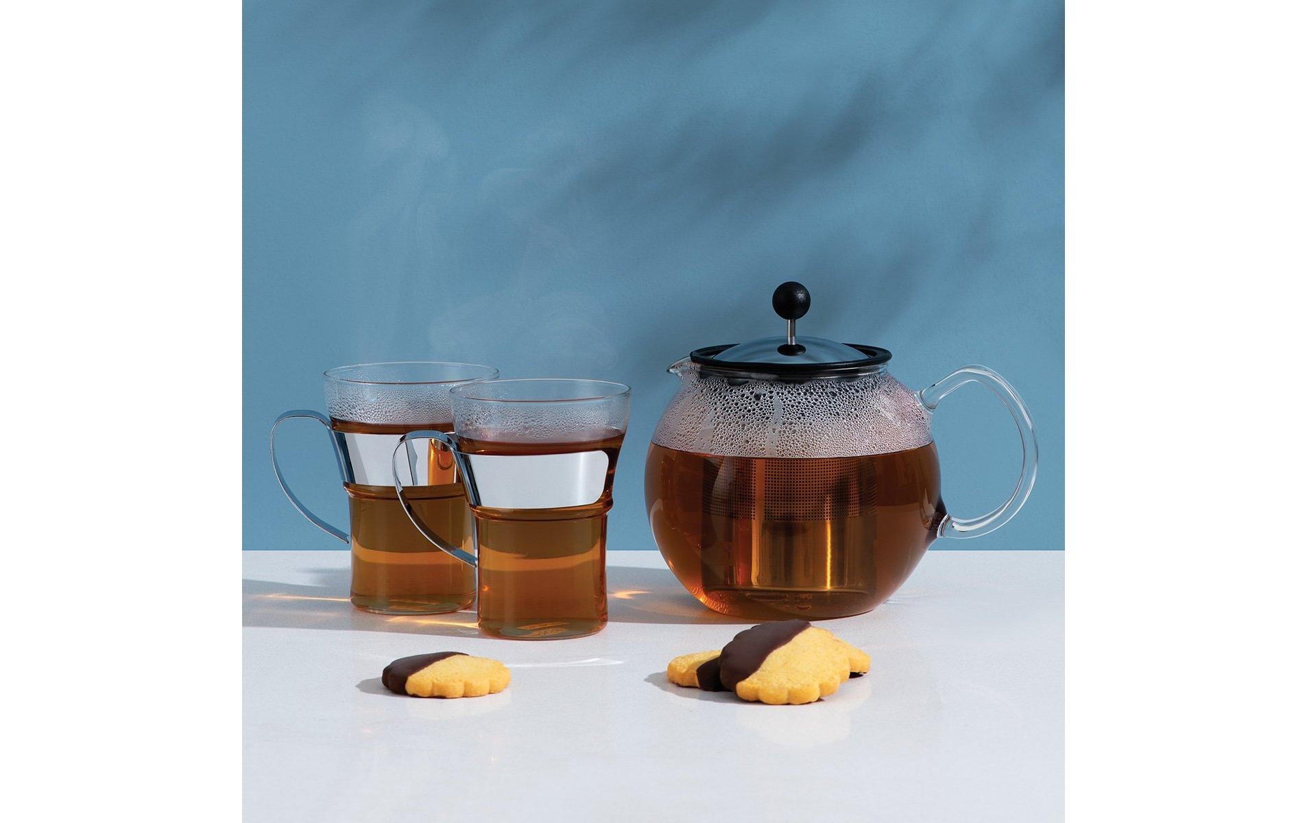 Bodum Teebereiter »Set Assam Verchromt, 1 l/0,35 l«