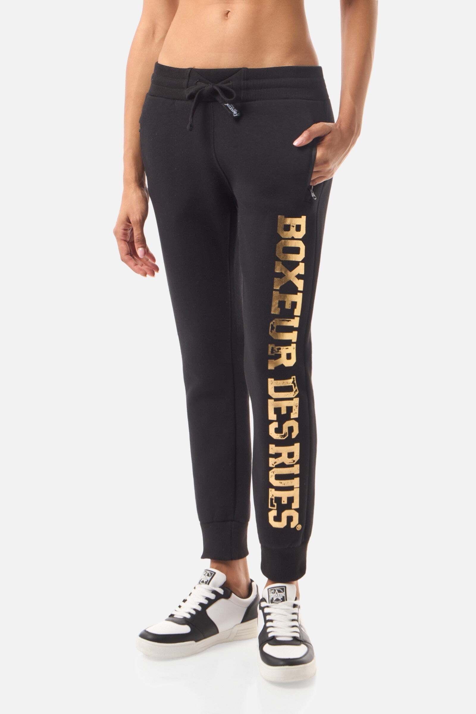 BOXEUR DES RUES Sweatpants »BOXEUR DES RUES Jogginghose Basic Long Logo«