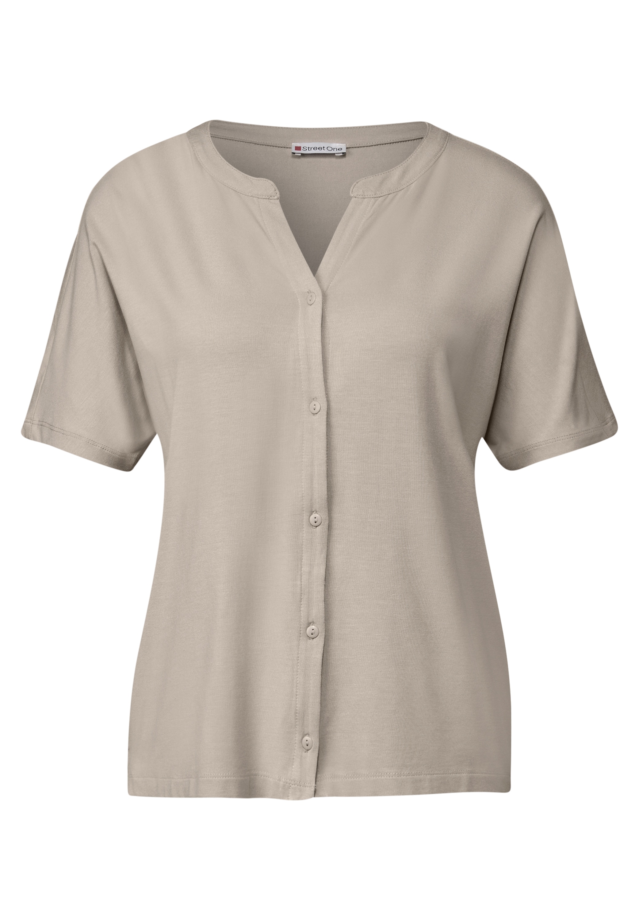 STREET ONE T-Shirt, im Tunika-Look