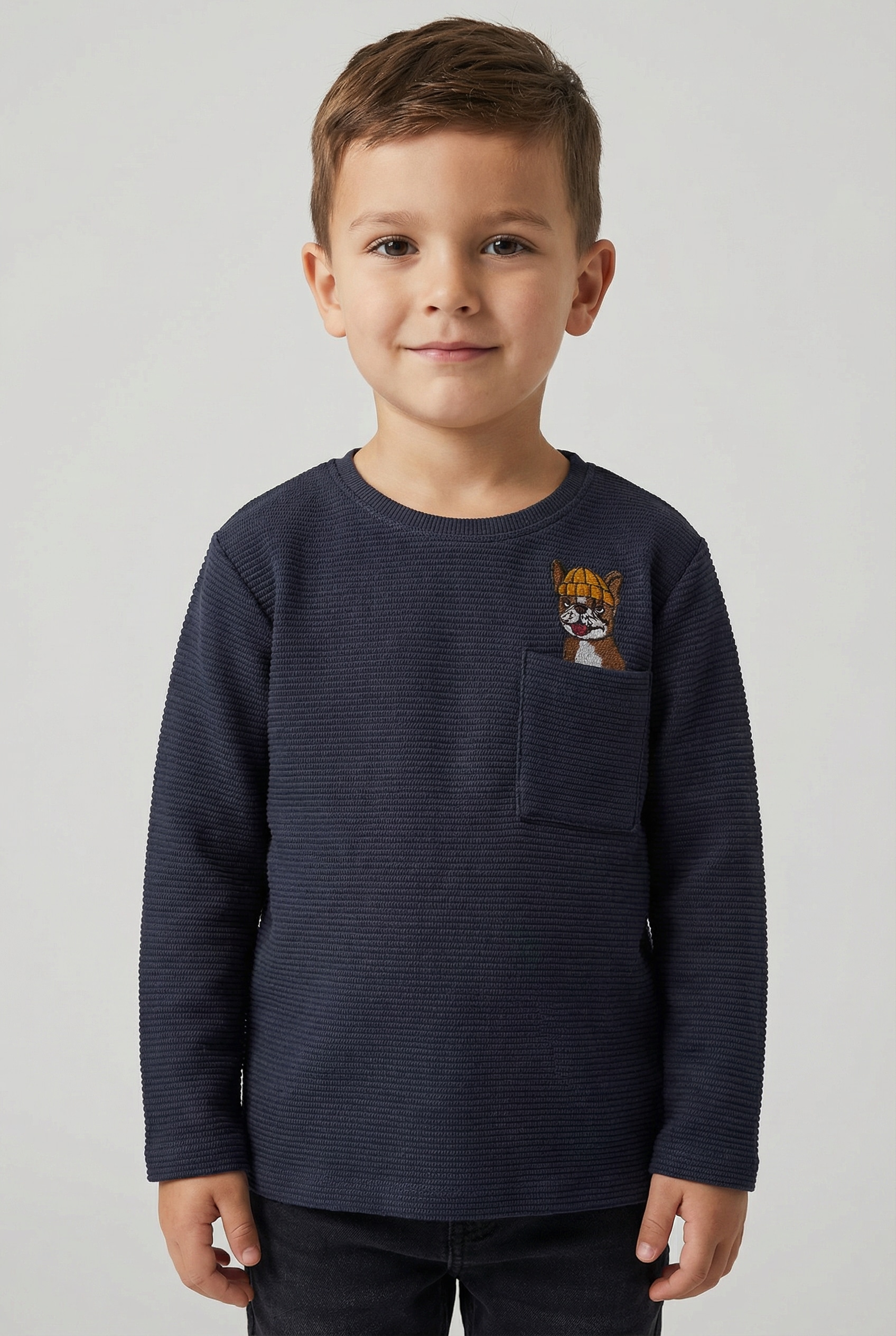 Image of Name It Langarmshirt "NMMROFUS LS NREG TOP"