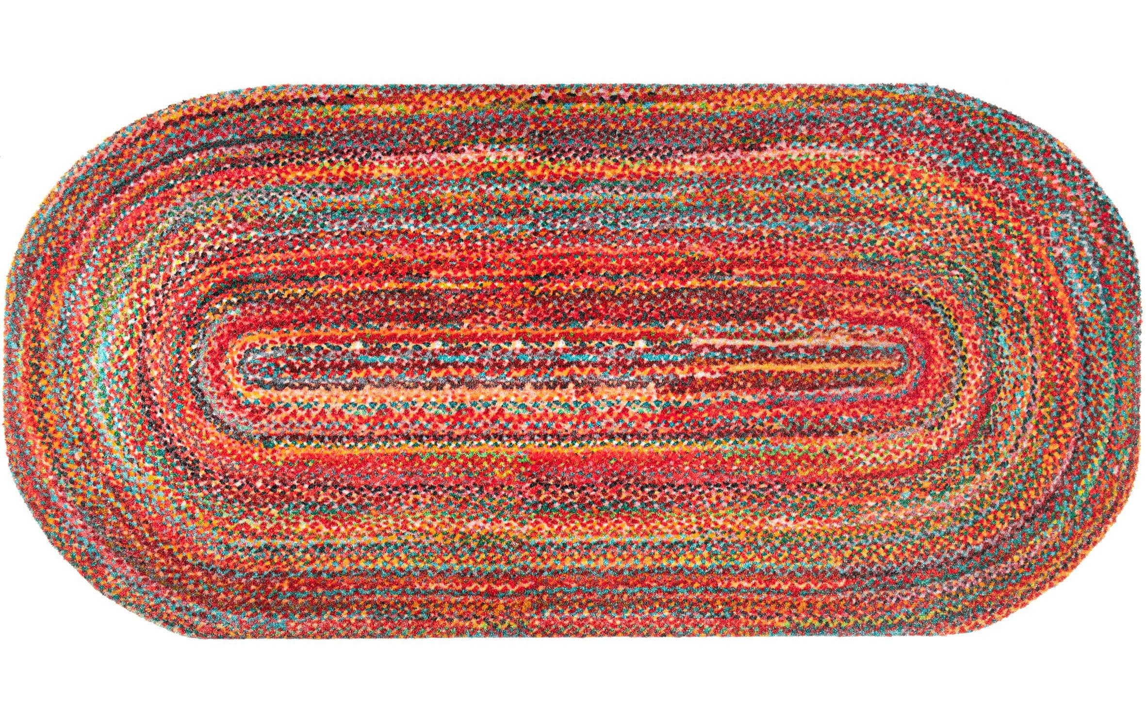 Image of wash+dry by Kleen-Tex Teppich »Wovells«, quadratisch, - mm Höhe bei Ackermann Versand Schweiz