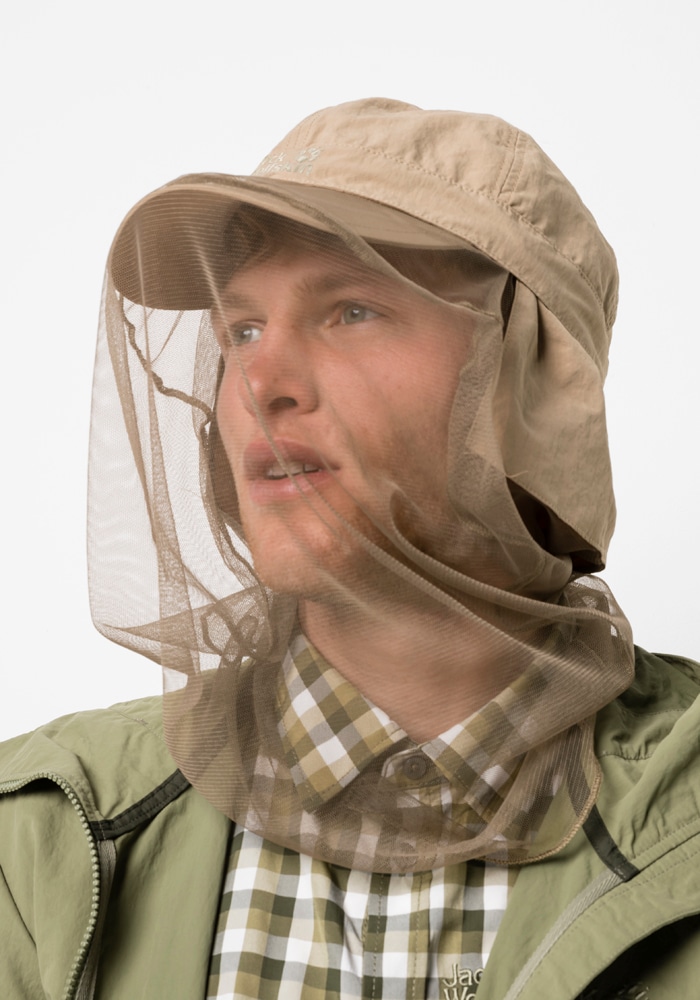 Entdecke Jack Wolfskin Flex Cap »LAKESIDE MOSQUITO CAP« auf | Flex Caps