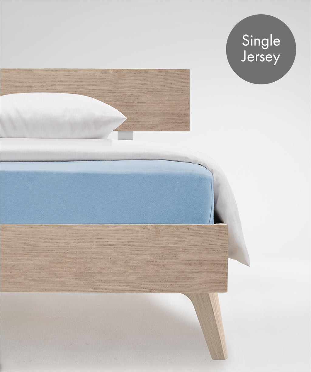 Image of fleuresse Spannbettlaken "Colours Jenny C Kids" Halbleinen, 50% Baumwolle, 50% Leinen, 135x200, 155x220, 200x200cm