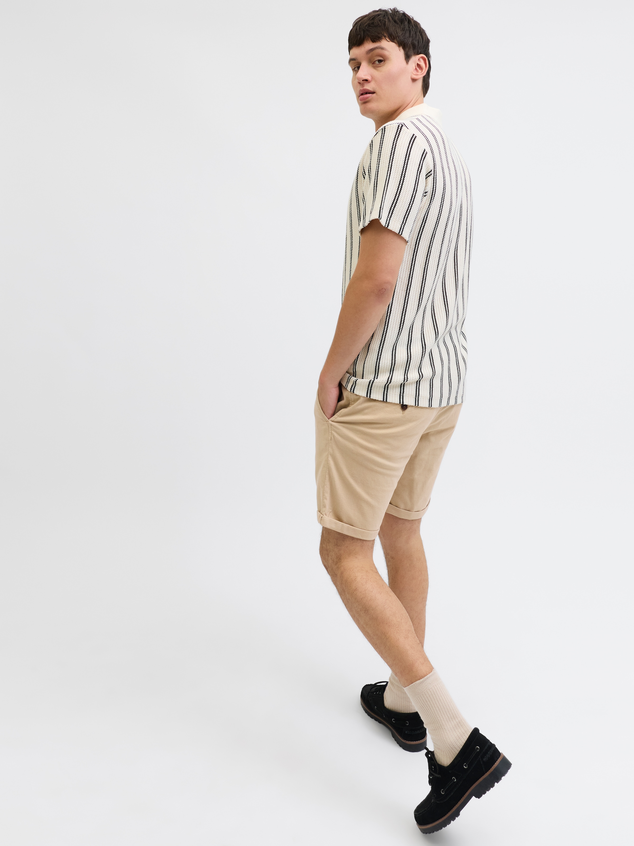 Jack & Jones Short en chino »JPSTFURY JJSHORTS ANA SN«  mit Taschen