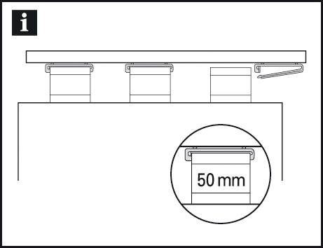 GARDINIA Klick-Gleiter Serie Flächenvorhang Atlanta X-Gleitern und (10 Technik St.), Rollen«, »Schlaufenleiter kaufen mit bequem