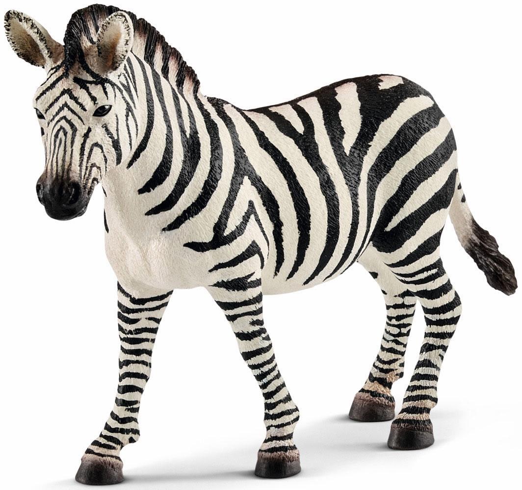 Schleich® Spielfigur »WILD LIFE, Zebra Stute (14810)«