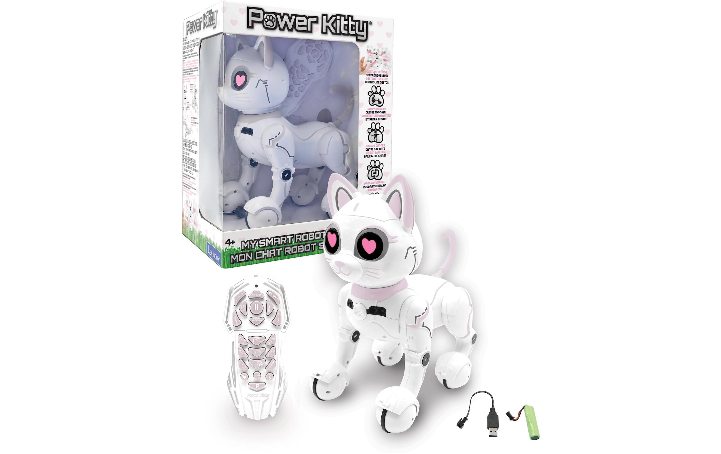 Lexibook® »Robotkatze Power Kitty«