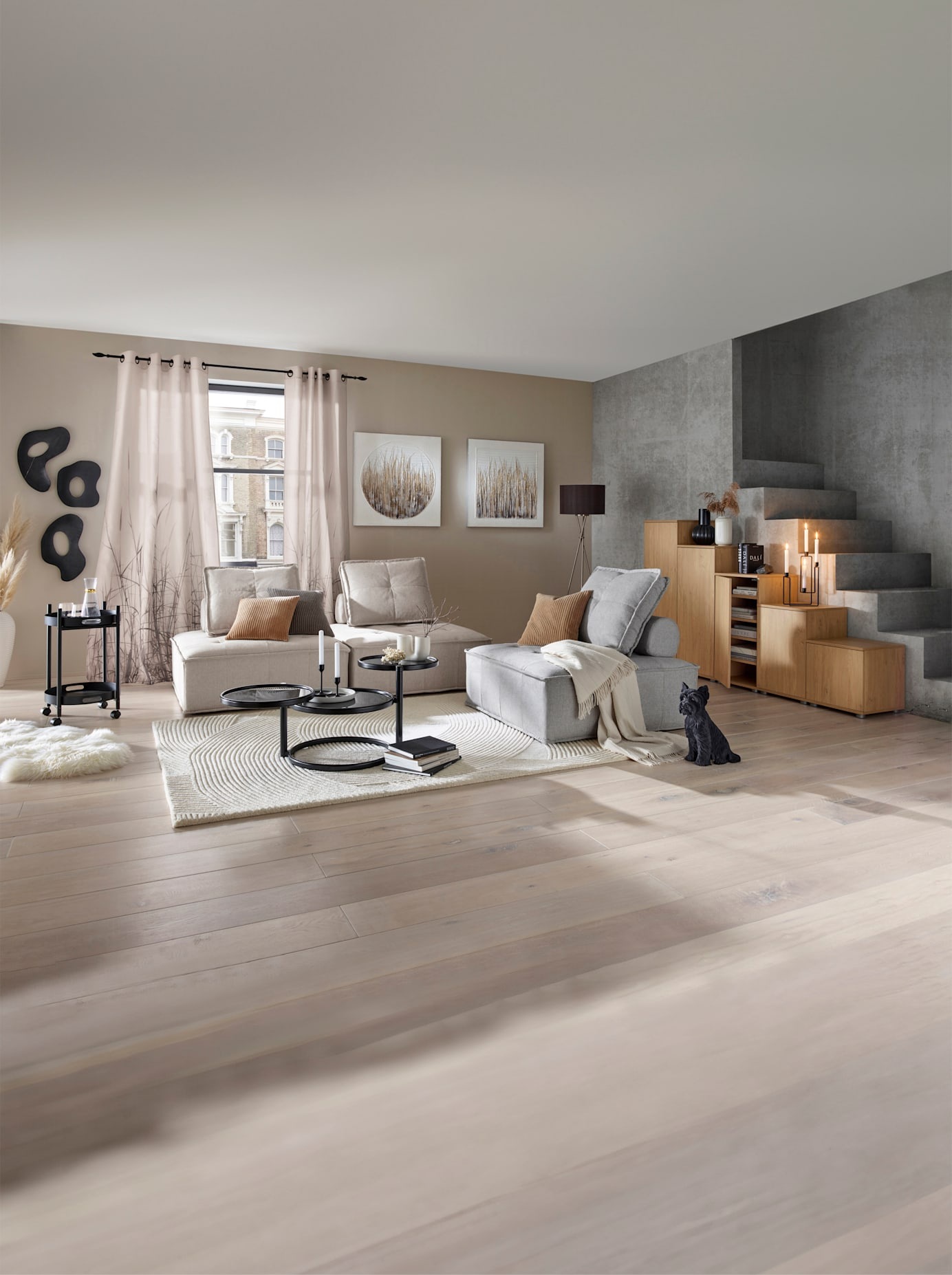 heine home Beistelltisch 1 Stk. tlg.