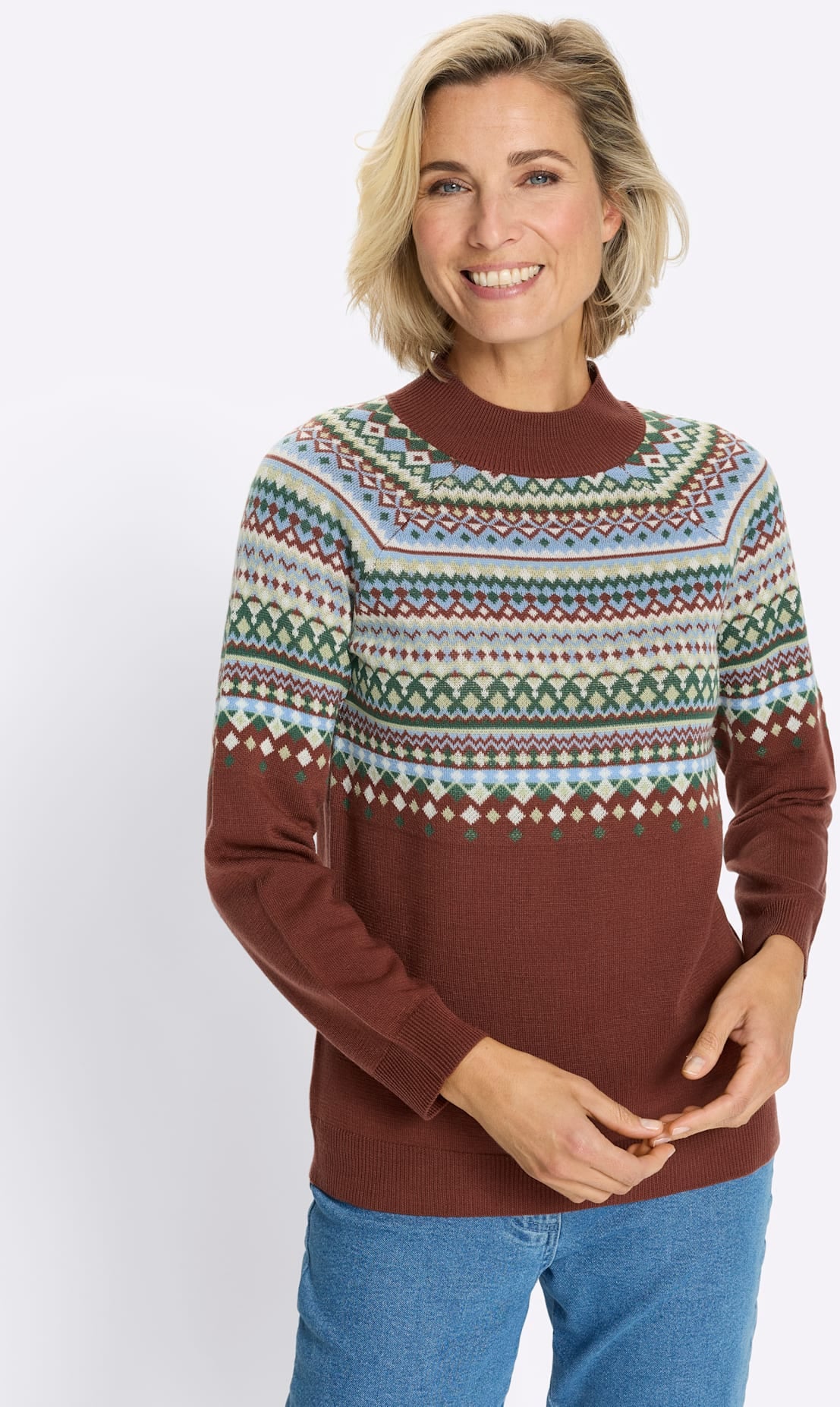 Classic Basics Norwegerpullover »Norwegerpullover«