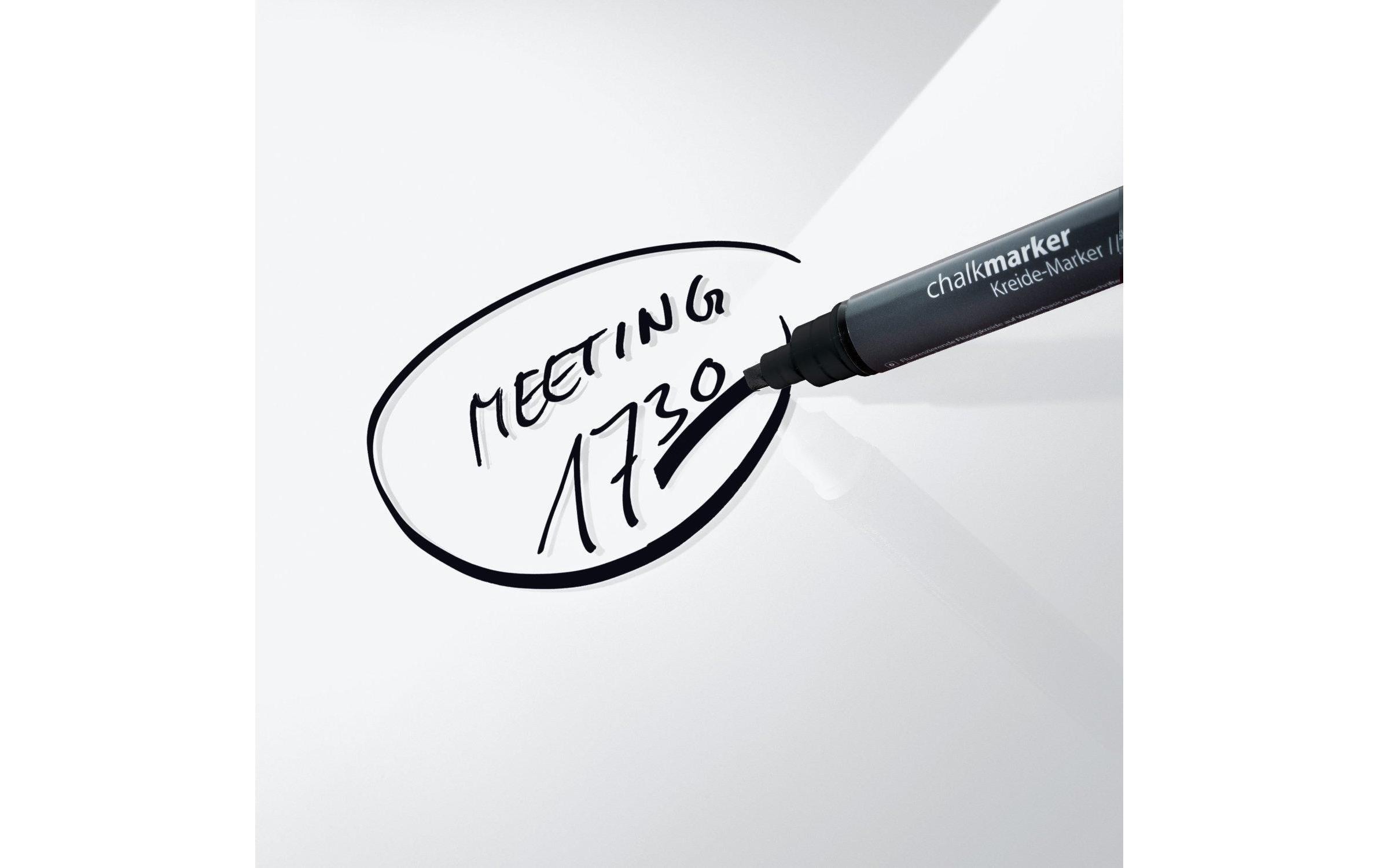 Sigel Magnettafel »Glassboard artverum 65 cm x 100 cm, Weiss«