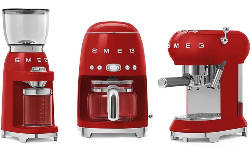 Smeg Filterkaffeemaschine »50's Style DCF02«, Permanentfilter