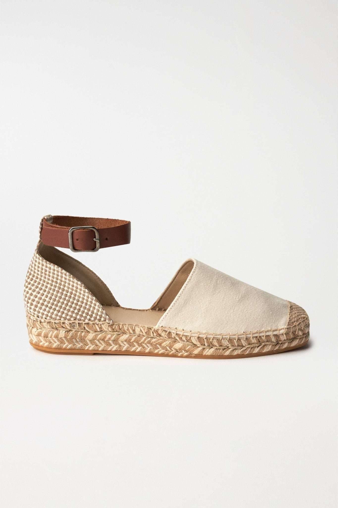 Sandale »Sandalen Plateau-Espadrilles«