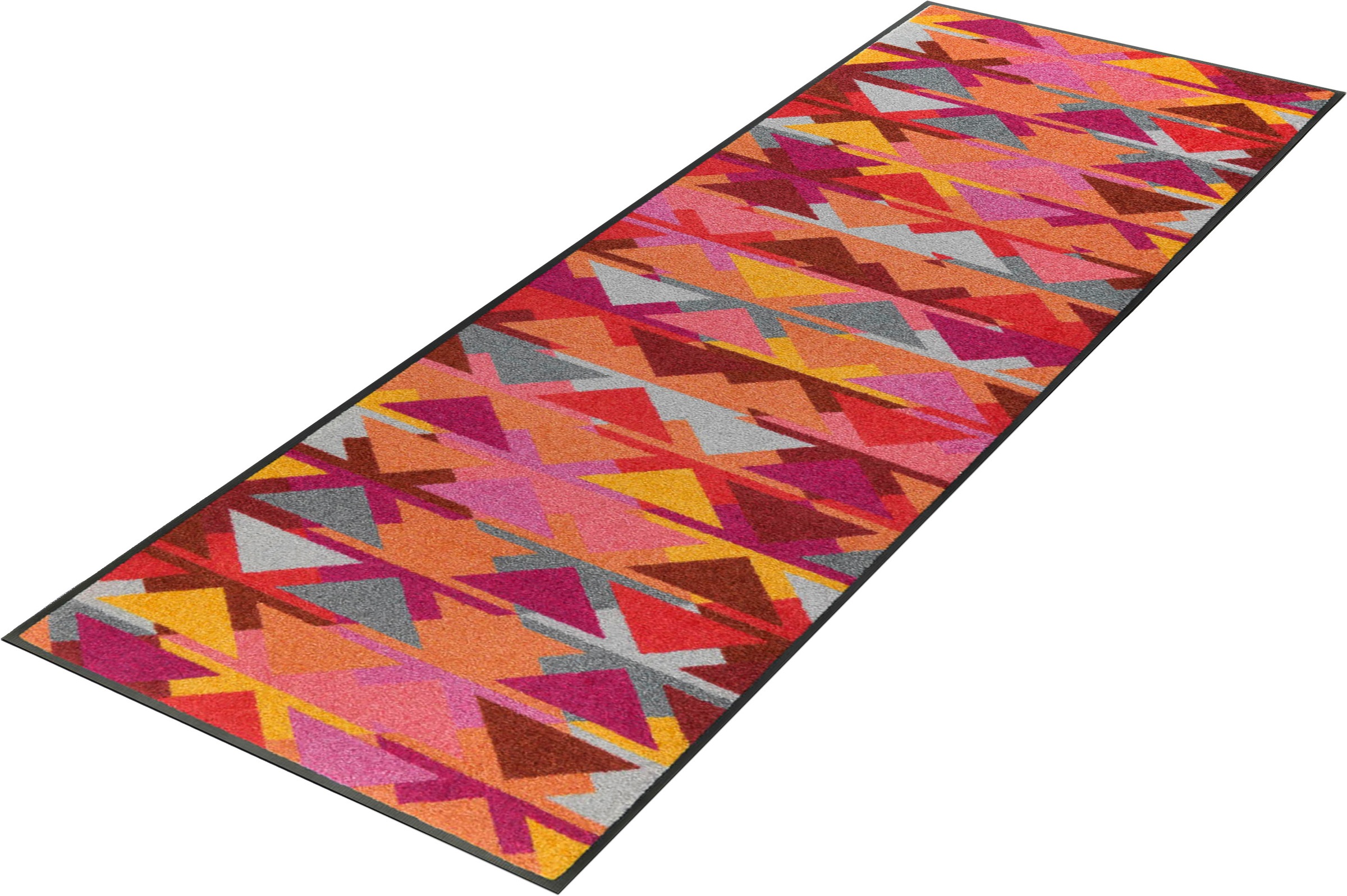 Image of wash+dry by Kleen-Tex Läufer »Karim«, rechteckig, 7 mm Höhe, Schmutzfangläufer, In- und Outdoor geeignet, waschbar, ideal in Diele & Flur bei Ackermann Versand Schweiz