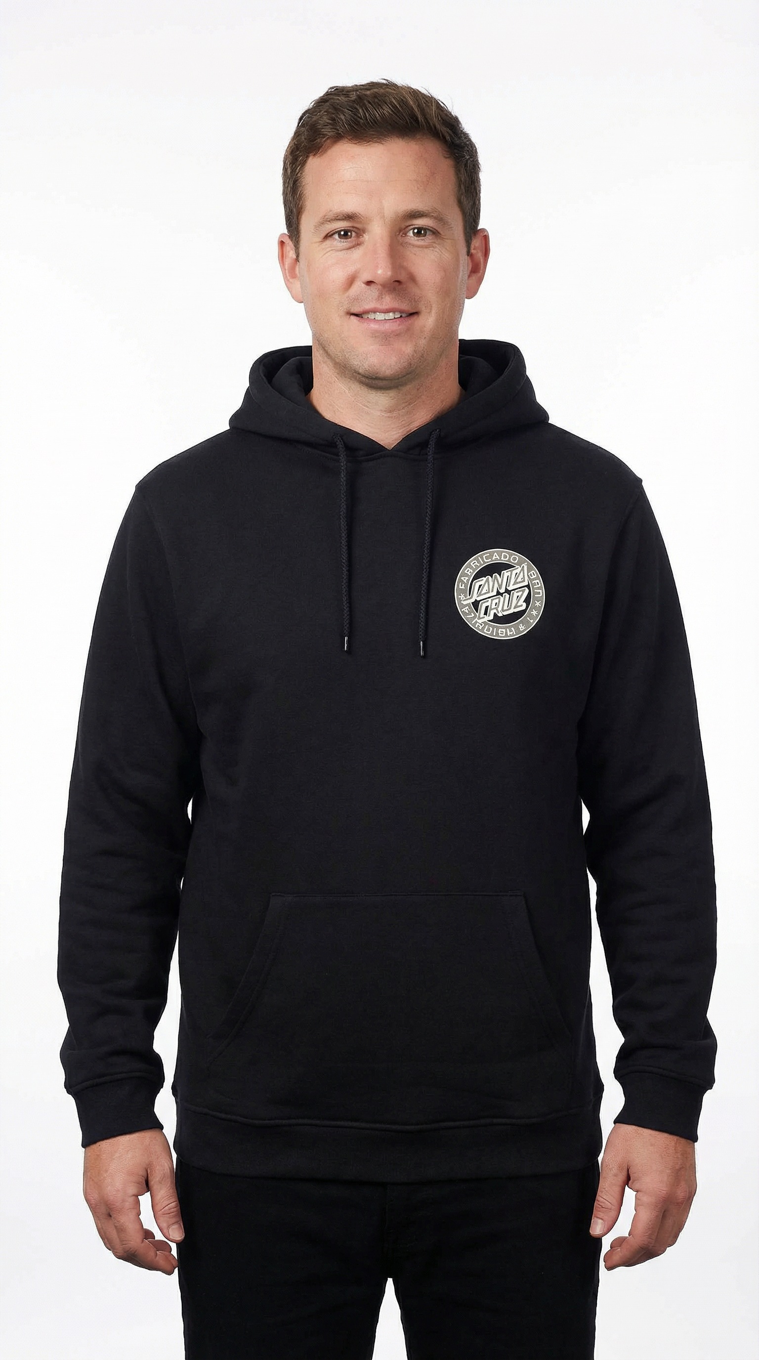 Image of Santa Cruz Kapuzenpullover "LOCO DOT HOOD" für Erwachsene, sportlicher Stil, für sportliche Aktivitäten