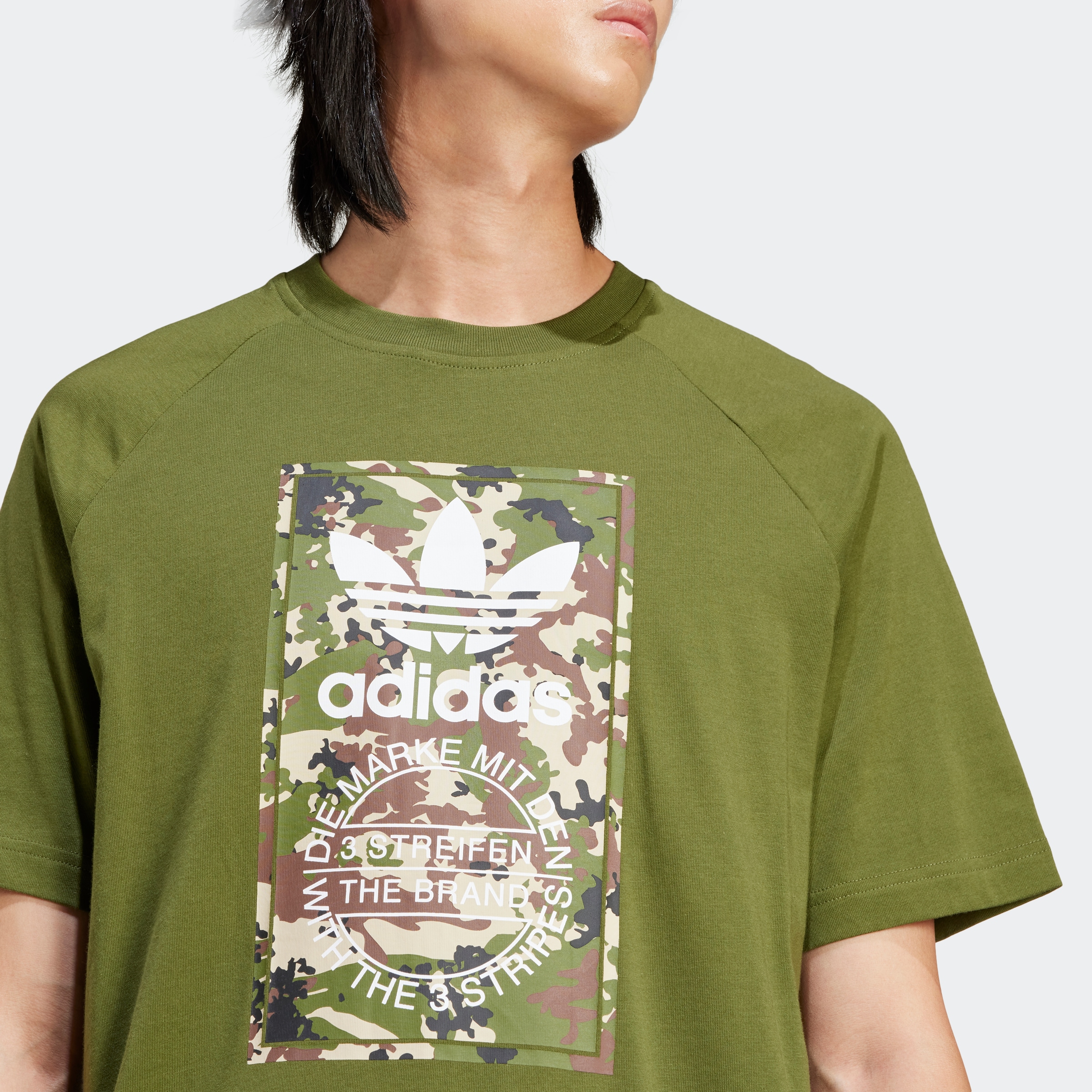 adidas Originals T-Shirt »CAMO TONGUE TEE«