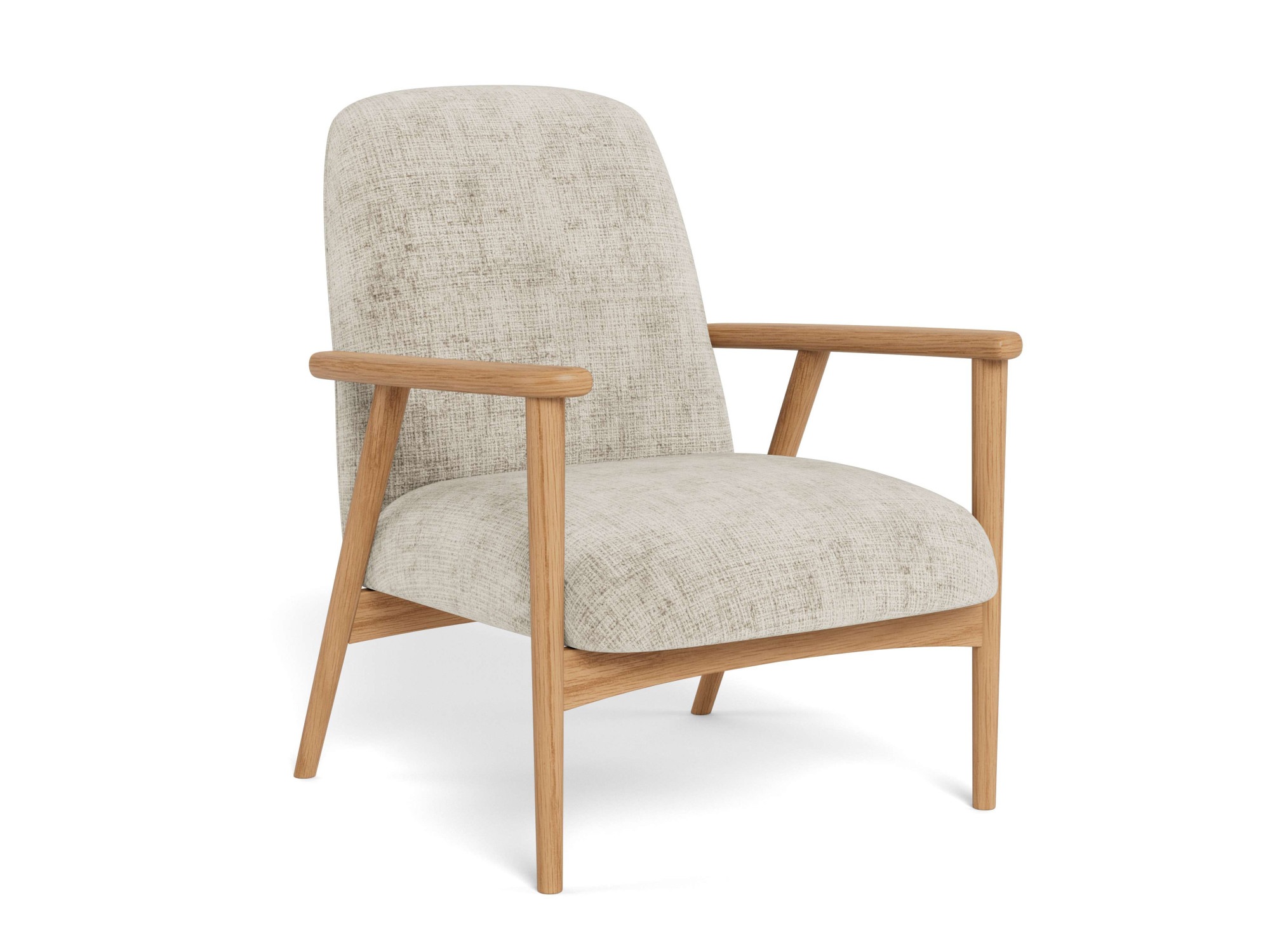 Image of ACTONA GROUP Polsterstuhl "Polsterstuhl" () Stuhl mit Armlehne, beige, 71x84x83cm