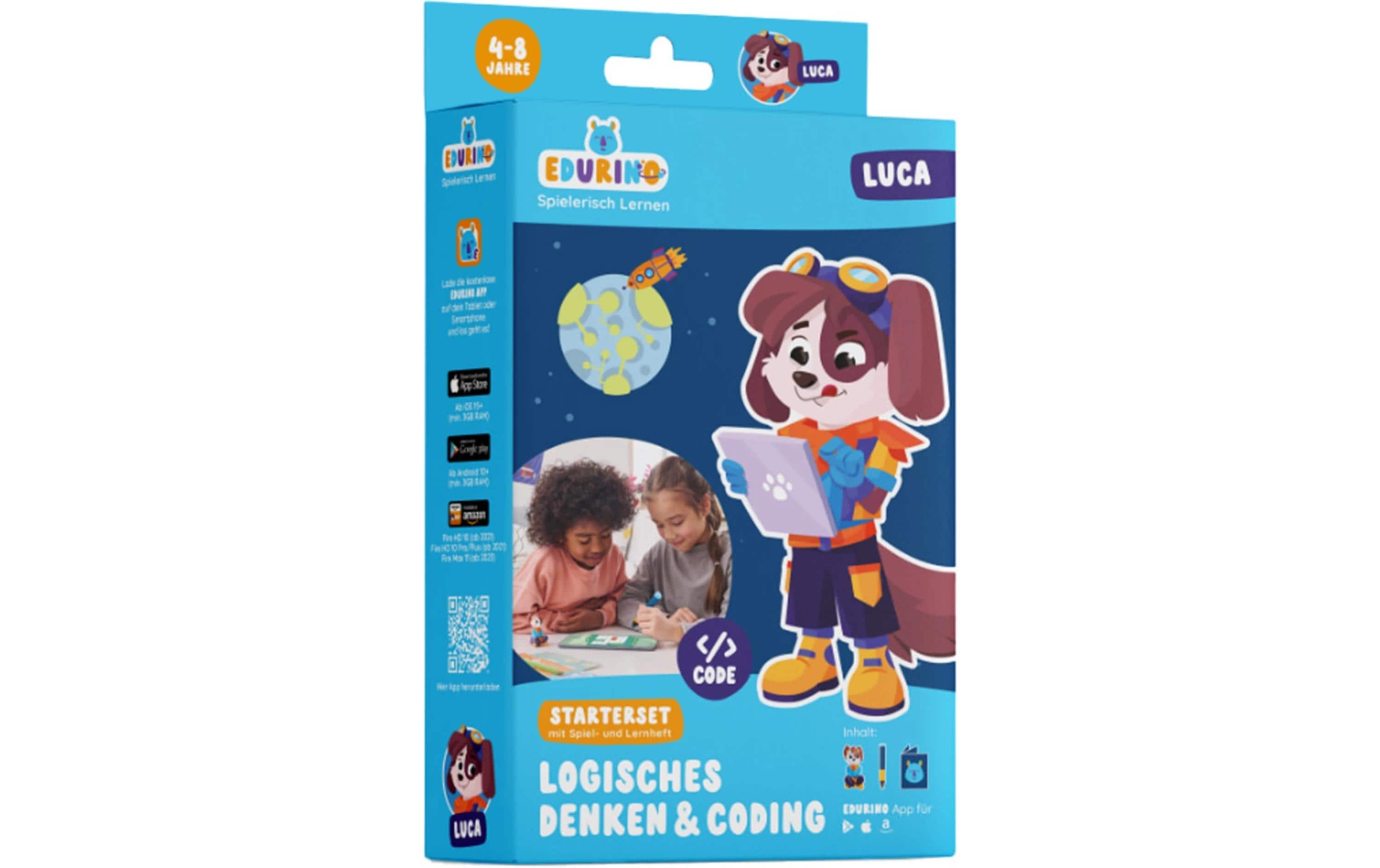Image of Hörspielfigur "Edurino Luca -DE-"