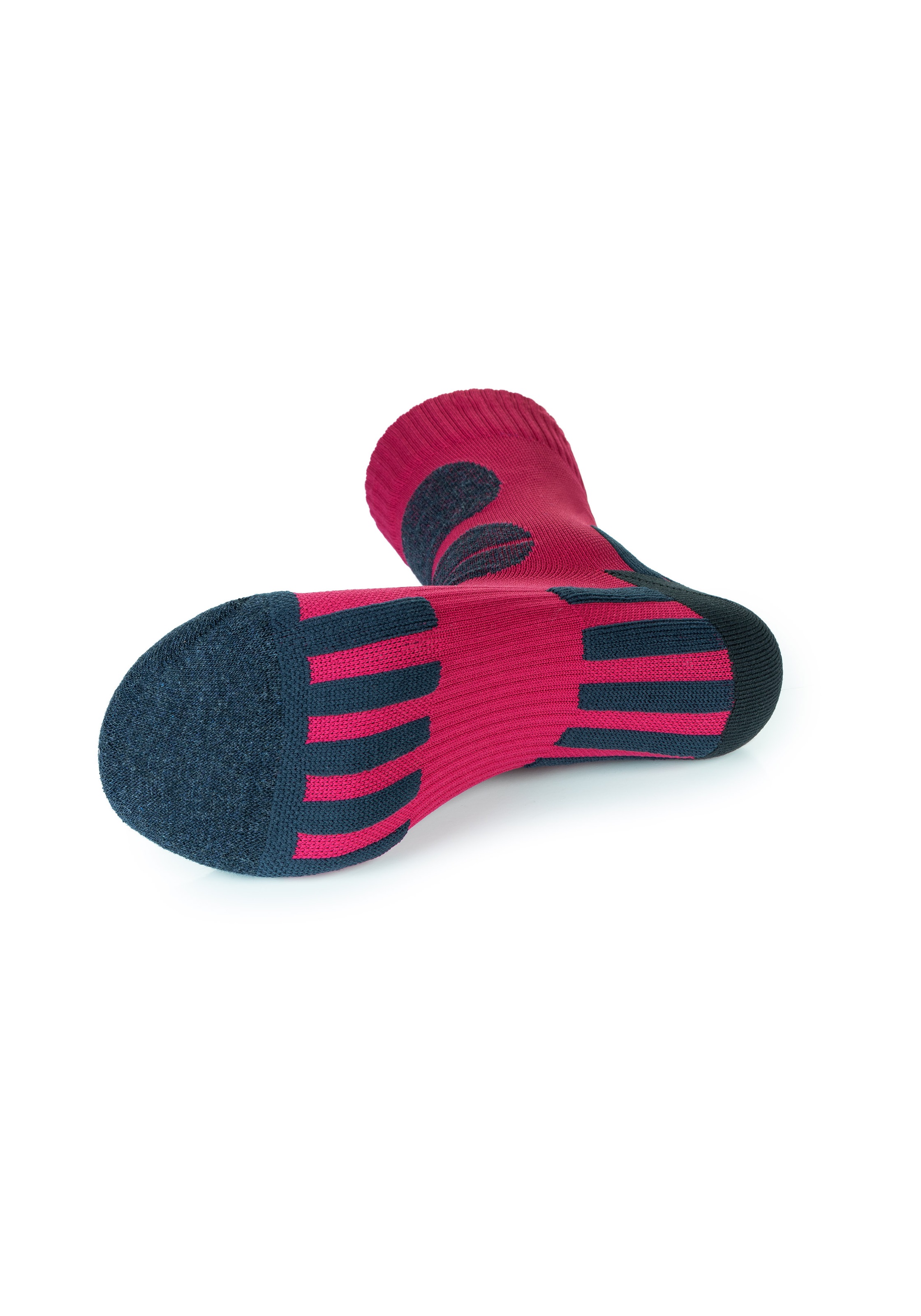 Camano Wandersocken »Function«, (4 Paar), mit Fussgewölbe-Stütze