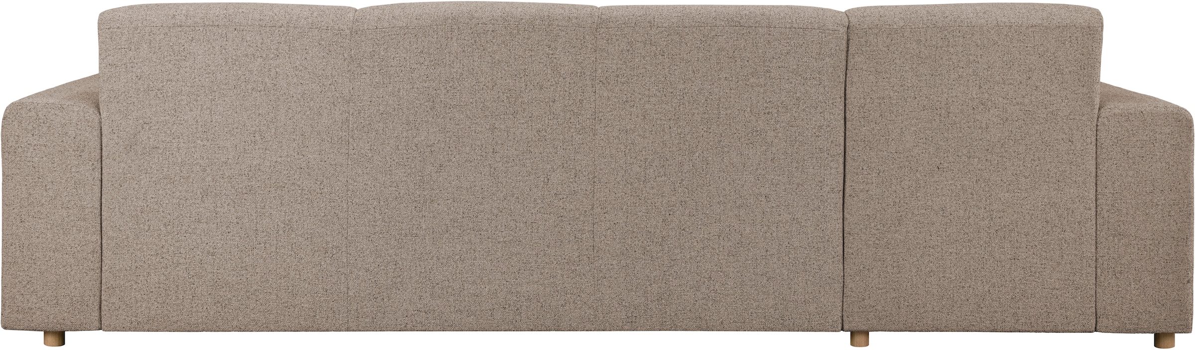 Home affaire Ecksofa »LEMPS wahlweise Recamiere links oder rechts L-Form«, incl. Zierkissen, Stellmasse 297x162 cm