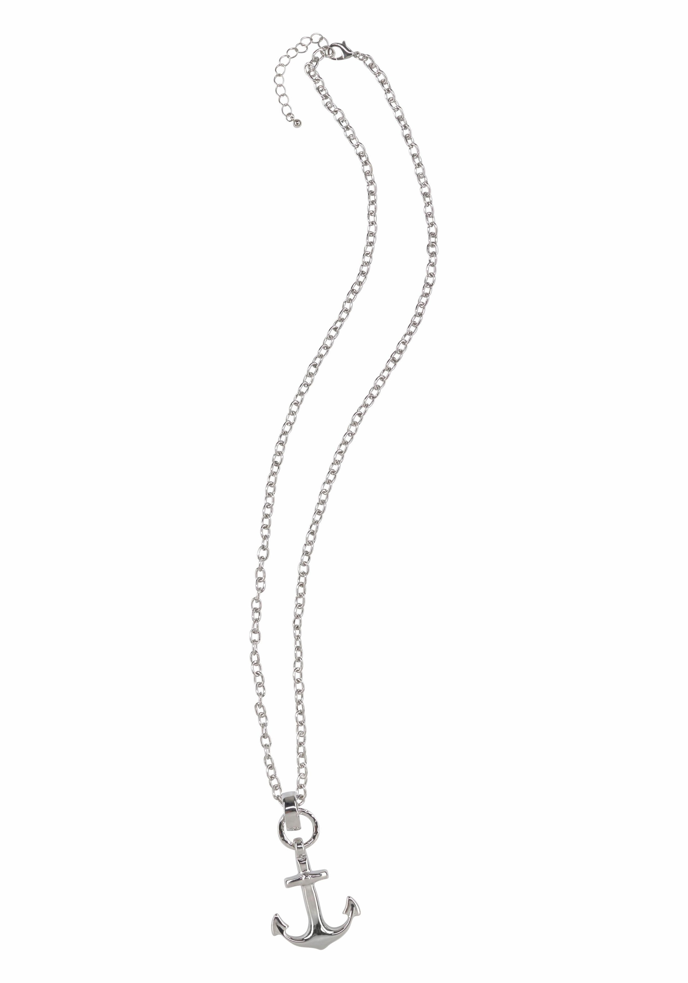 Image of Firetti Lange Kette "mit grossem Anker"