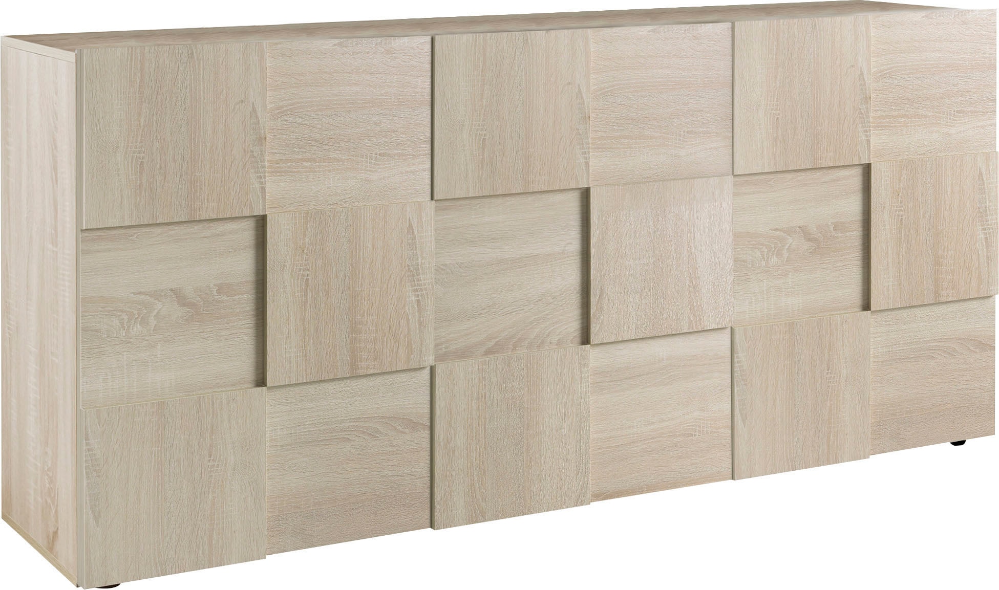 Image of Home affaire Sideboard "Dama Breite 181, Kommode 3 Türen, Anrichte" Front in 3D-Optik, viel Stauraum, verschiedene Farben
