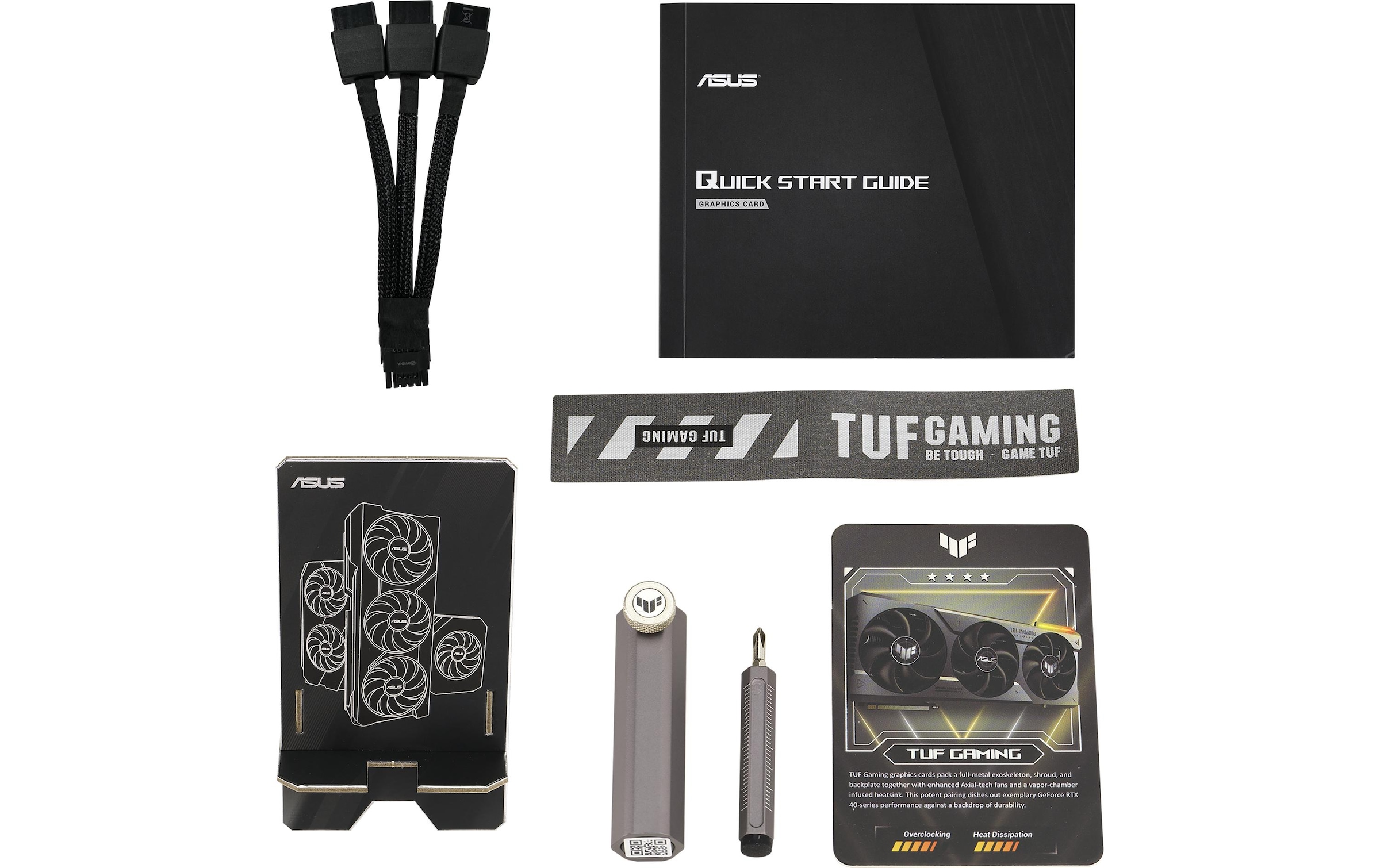 Asus Grafikkarte »TUF GeForce RTX 4080 Super OC Edition 16 GB«, 16 GB, GDDR6X