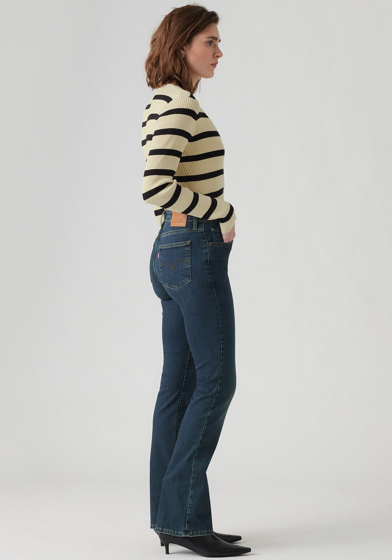 Levi's® Bootcut-Jeans »725 High-Rise Bootcut«