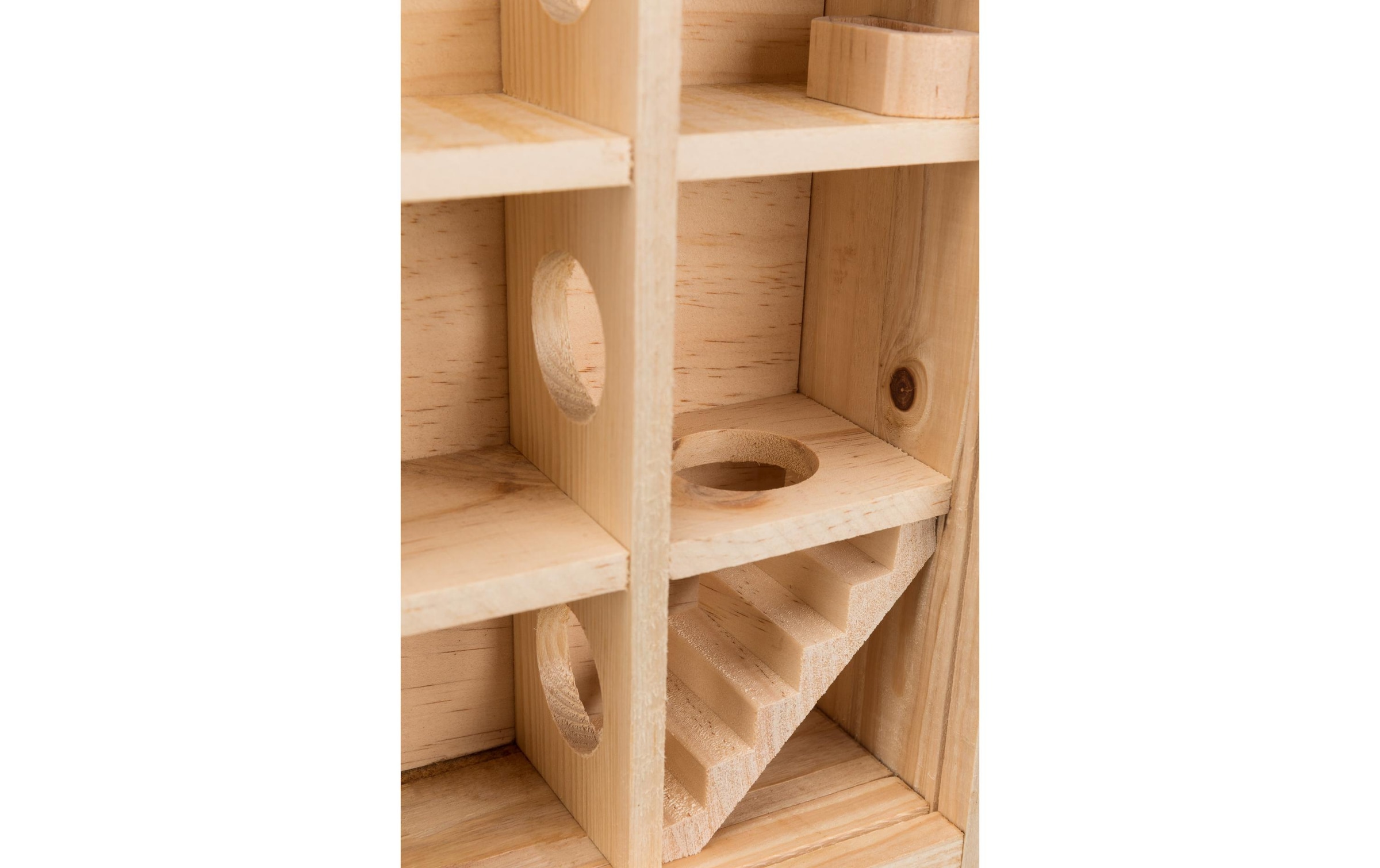 TRIXIE Futterlabyrinth, Holz