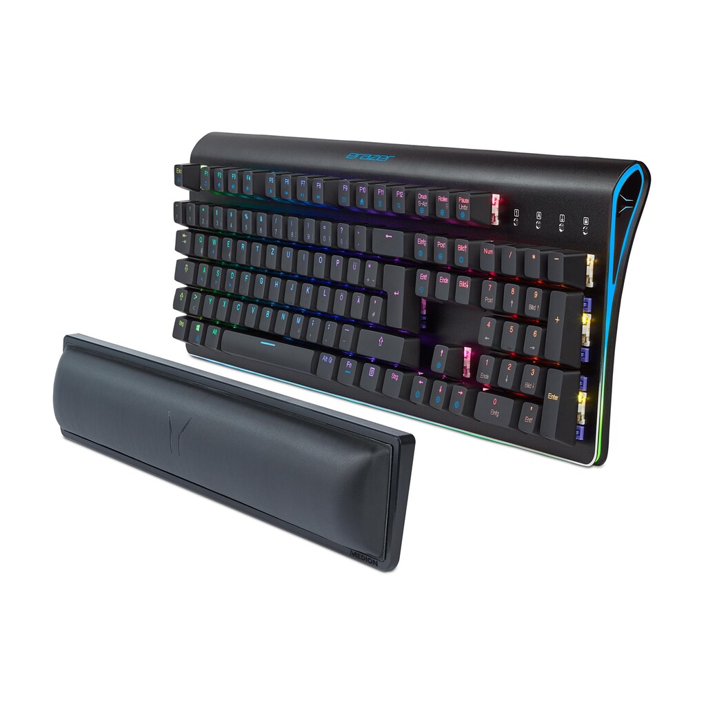 Medion® Gaming-Tastatur »ERAZER Supporter X11«