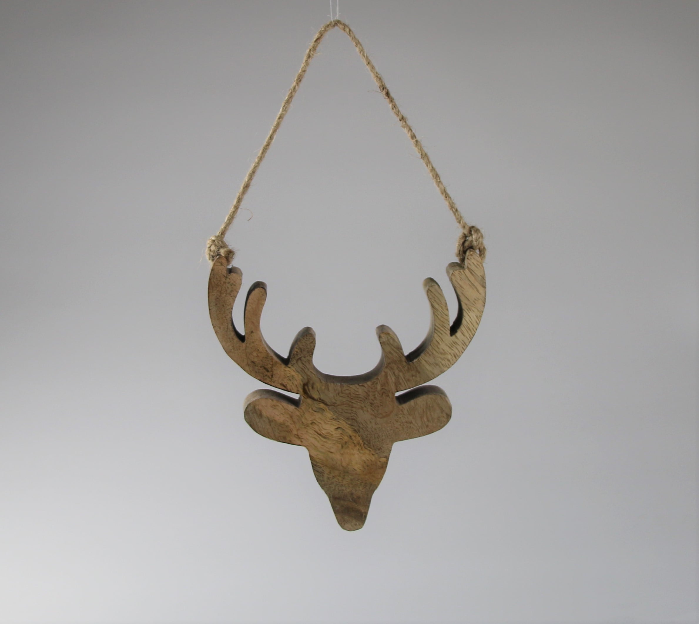 Image of AM Design Dekofigur "Dekotiere aus Holz" 3er Set, BxH: 14,4x1,75 cm
