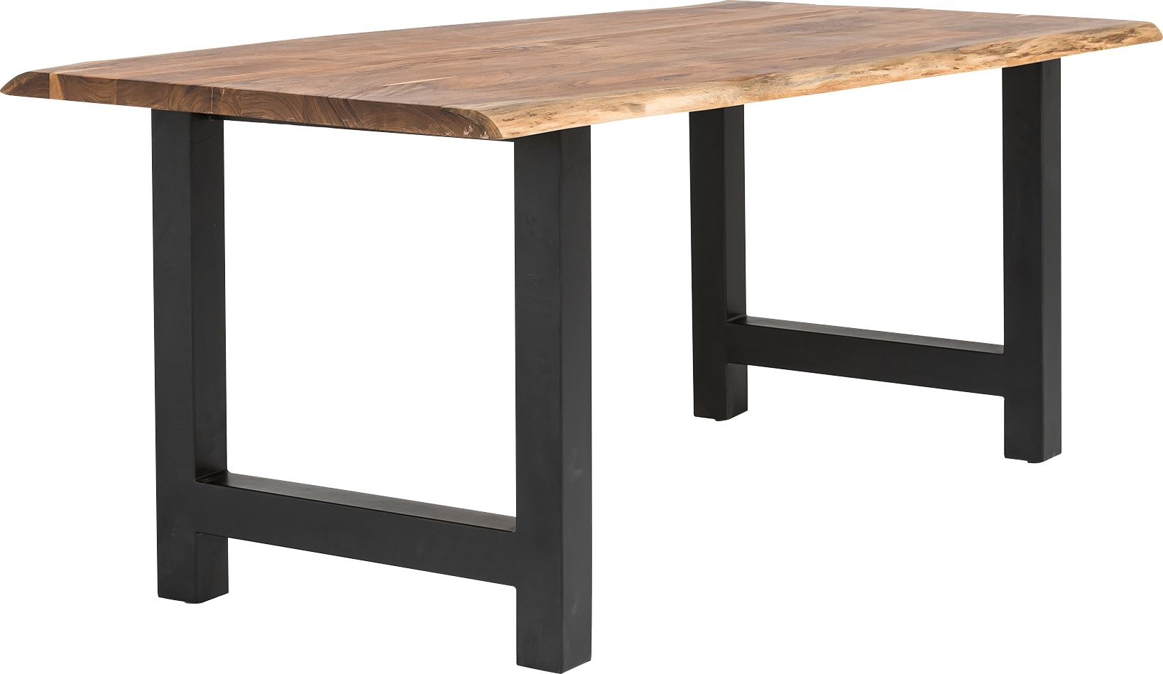 SalesFever Essgruppe »Esszimmerausstattung aus Holz und Metall«
