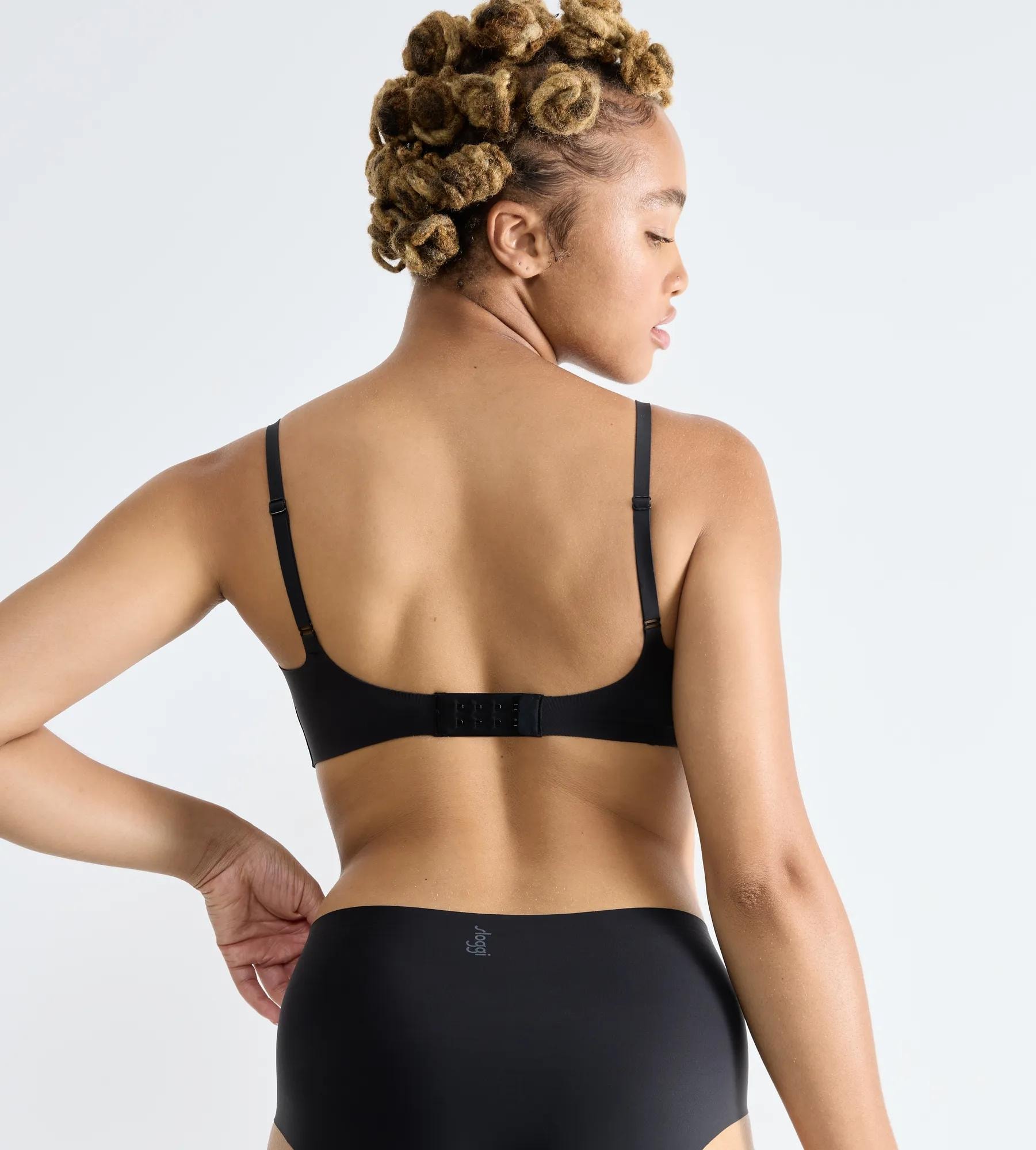 sloggi Soutien-gorge sans armatures »ZERO Feel 2.0« herausnehmbare Pads, Microfaser, verstellbare Träger