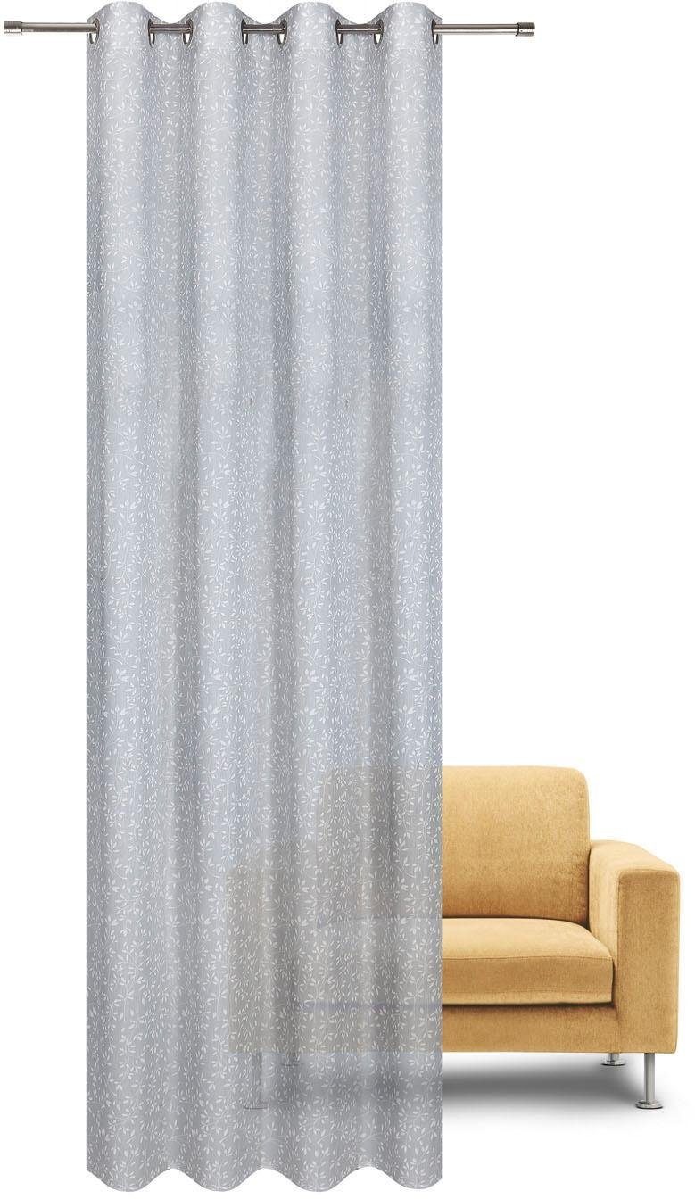 Image of Gerster Vorhang »EMILIA«, (1 St.), HxB: 235x140, Feiner Ösenschal bedruckt bei Ackermann Versand Schweiz