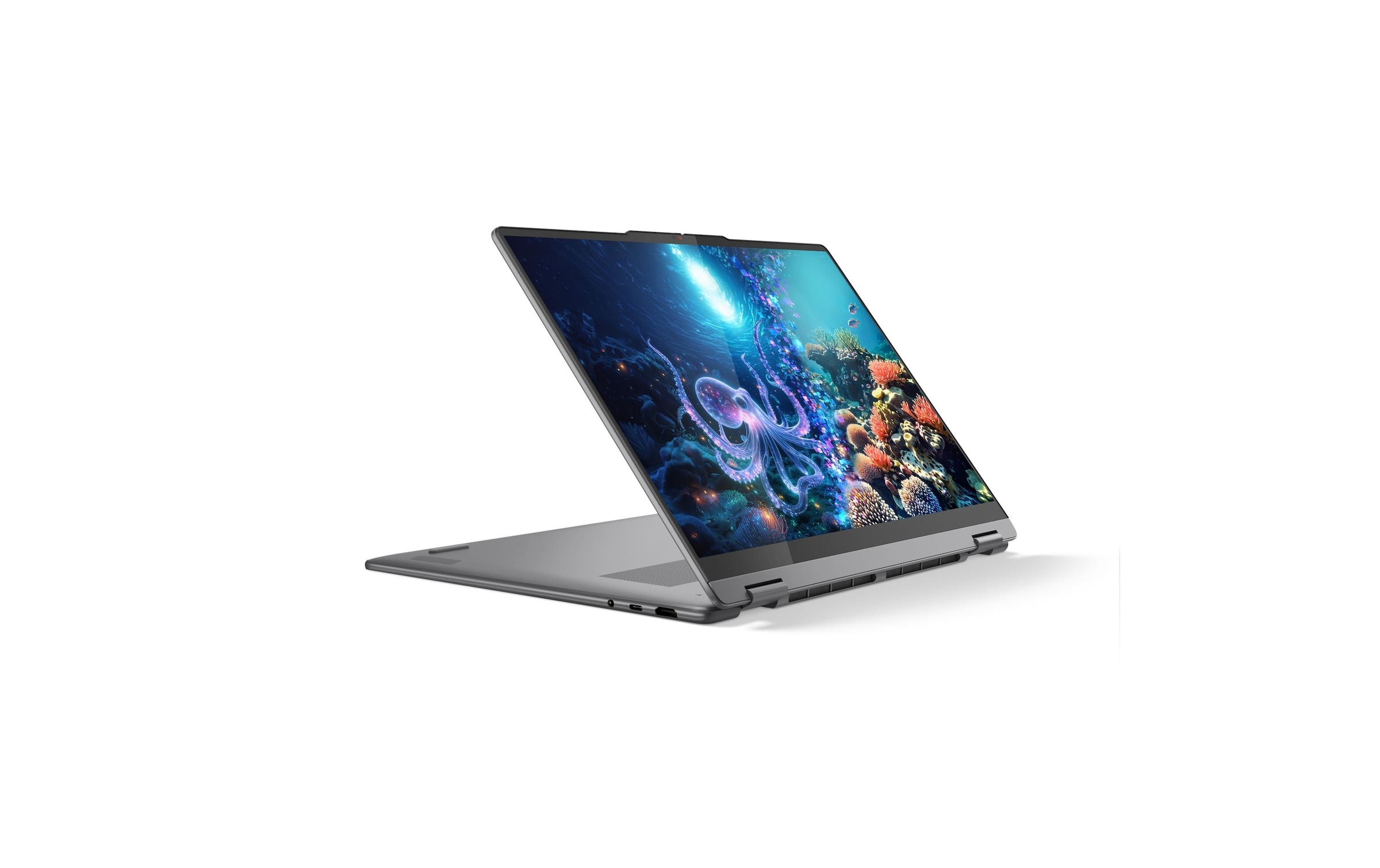 Lenovo Notebook »Notebook Yoga 7 2-in-1 16ILL10 Copilot+ PC (Intel)« / 16 ″ Intel Core Ultra 7 1.000 GB SSD Integrierte NPU (Neural Processing Unit)