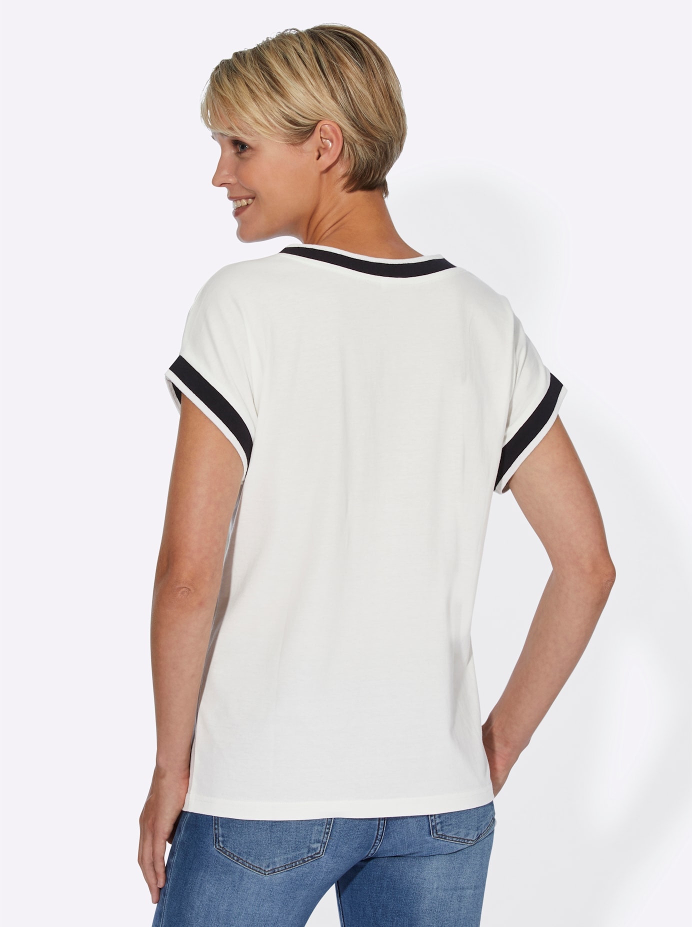 Classic Basics Kurzarmshirt »Kurzarm-Shirt«, (1 tlg.)