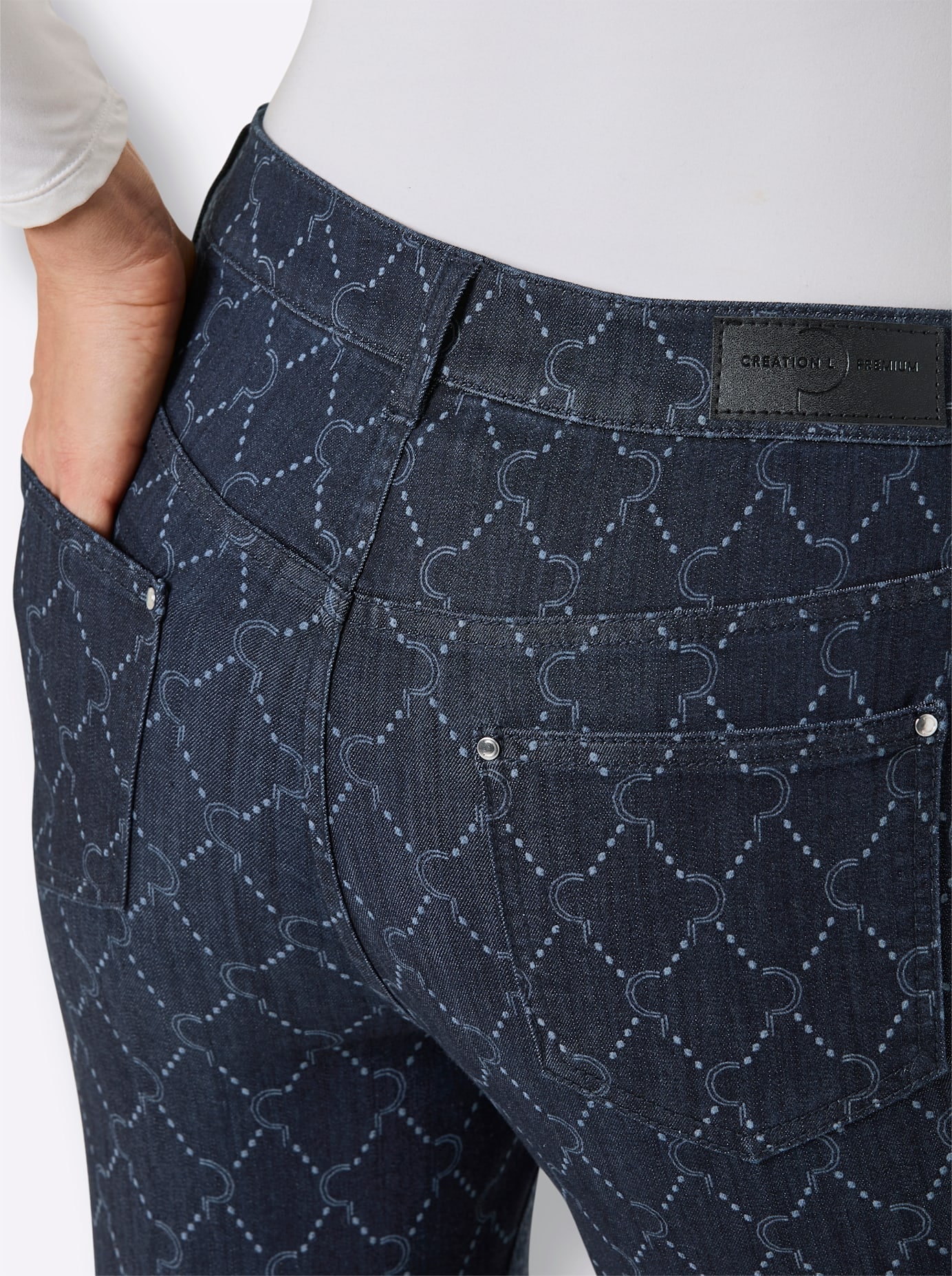 CREATION L PREMIUM 5-Pocket-Jeans 1