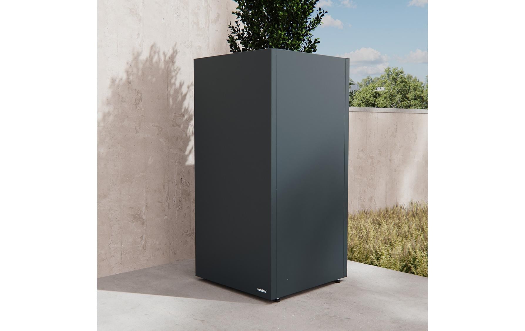 Herstera Garden Pflanzkübel »Metall Säulen 50 x 50 x 100 cm«