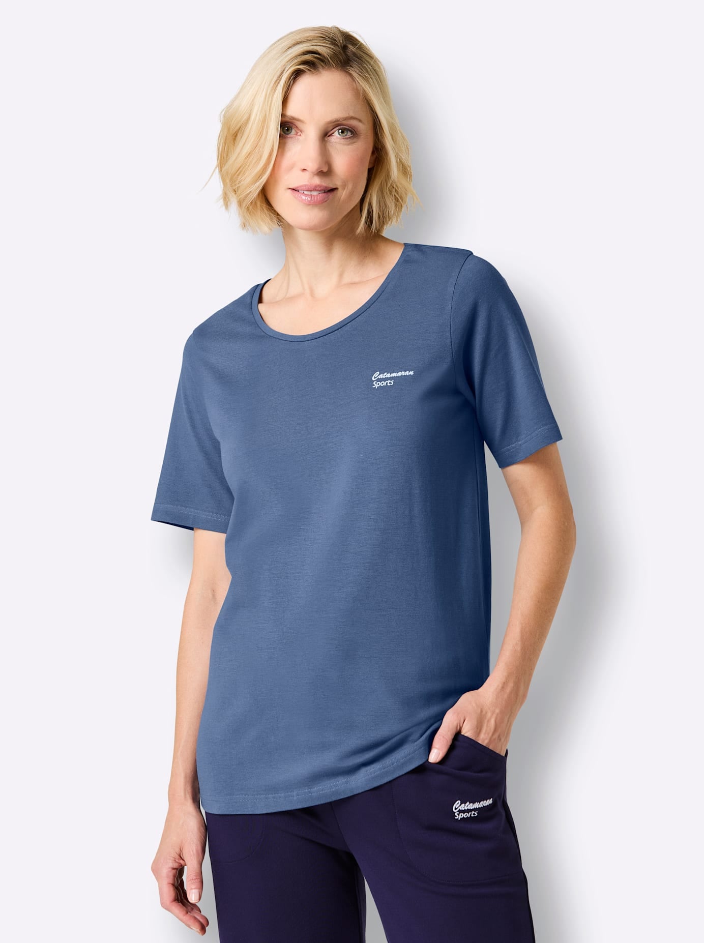 Catamaran T-shirt fonctionnel »Dreierpack Shirts« 3 pièces