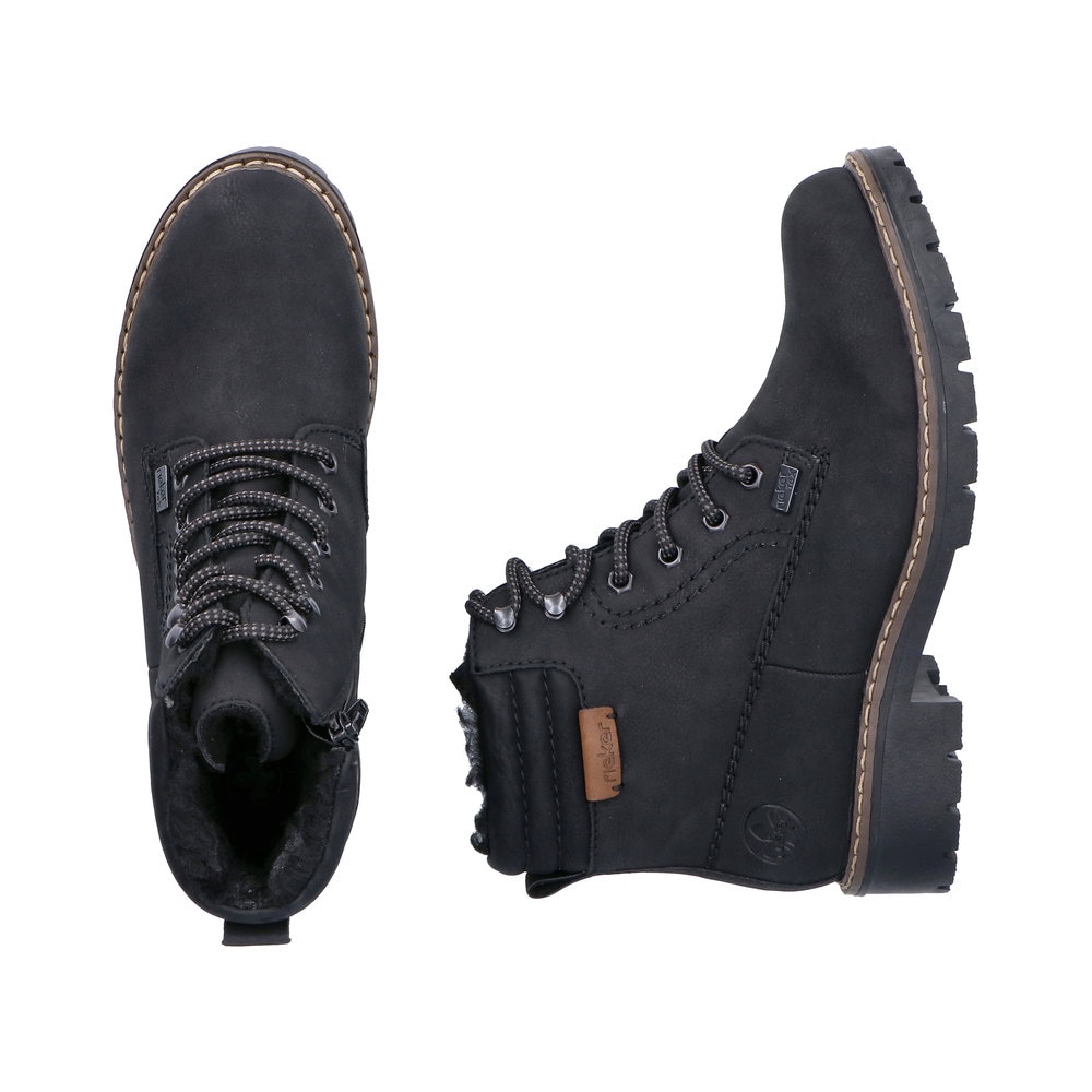 Rieker Winterstiefelette  mit Schaftrandpolsterung