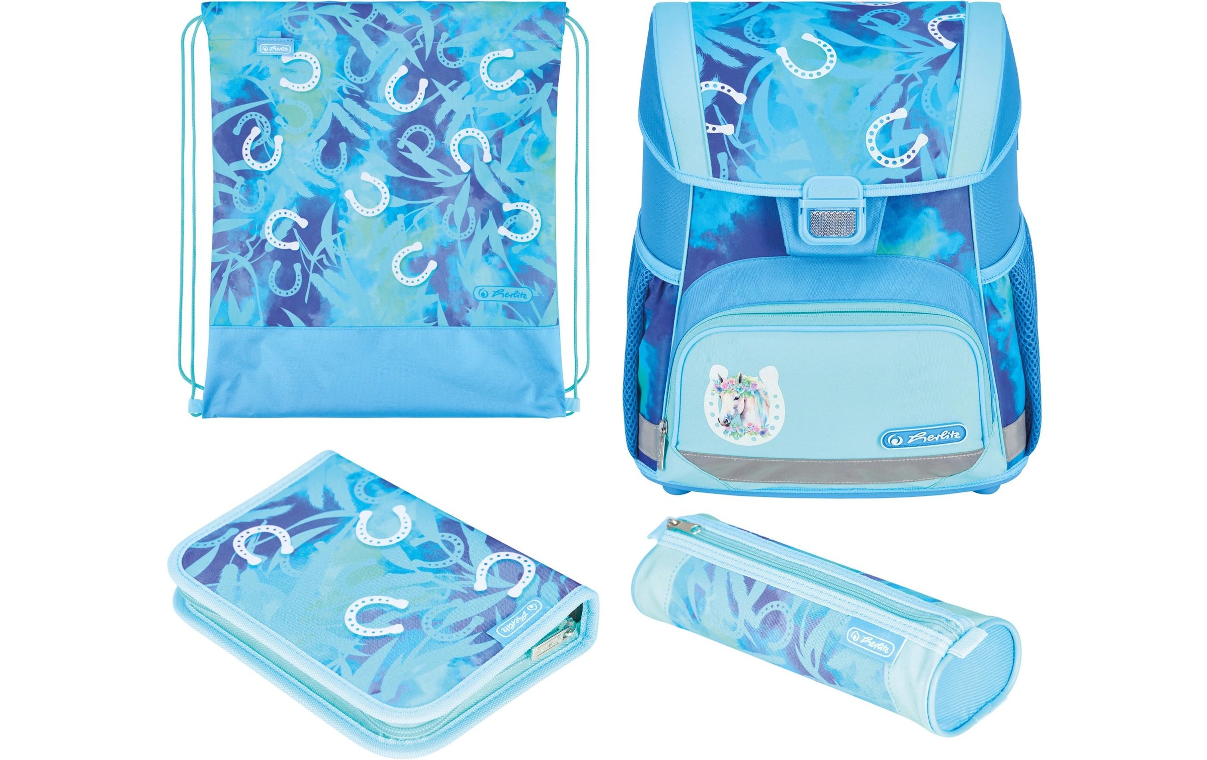 Image of Herlitz Schultertasche "Loop Plus Horse 17 l"