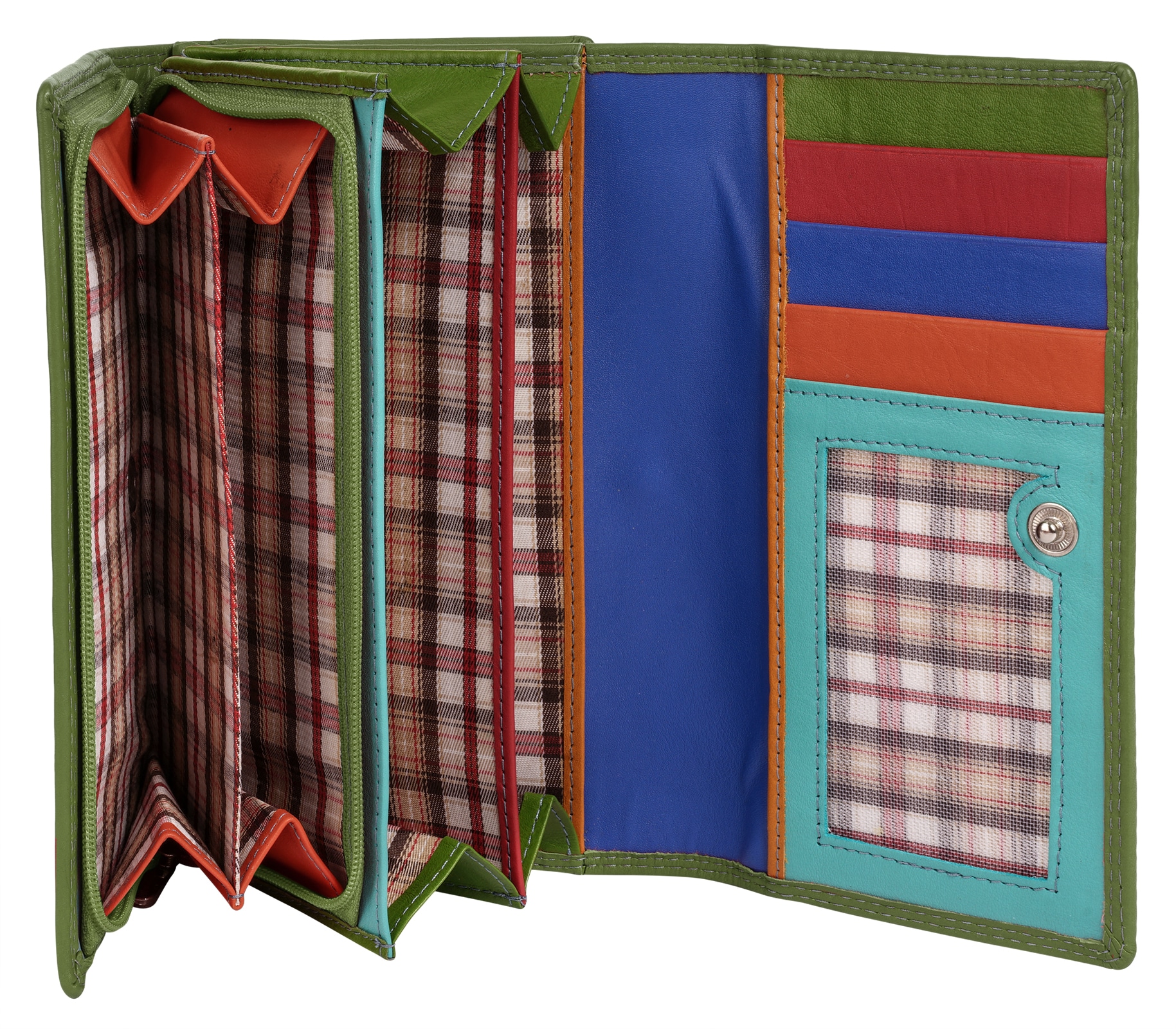 Samantha Look Porte-monnaie echt Leder